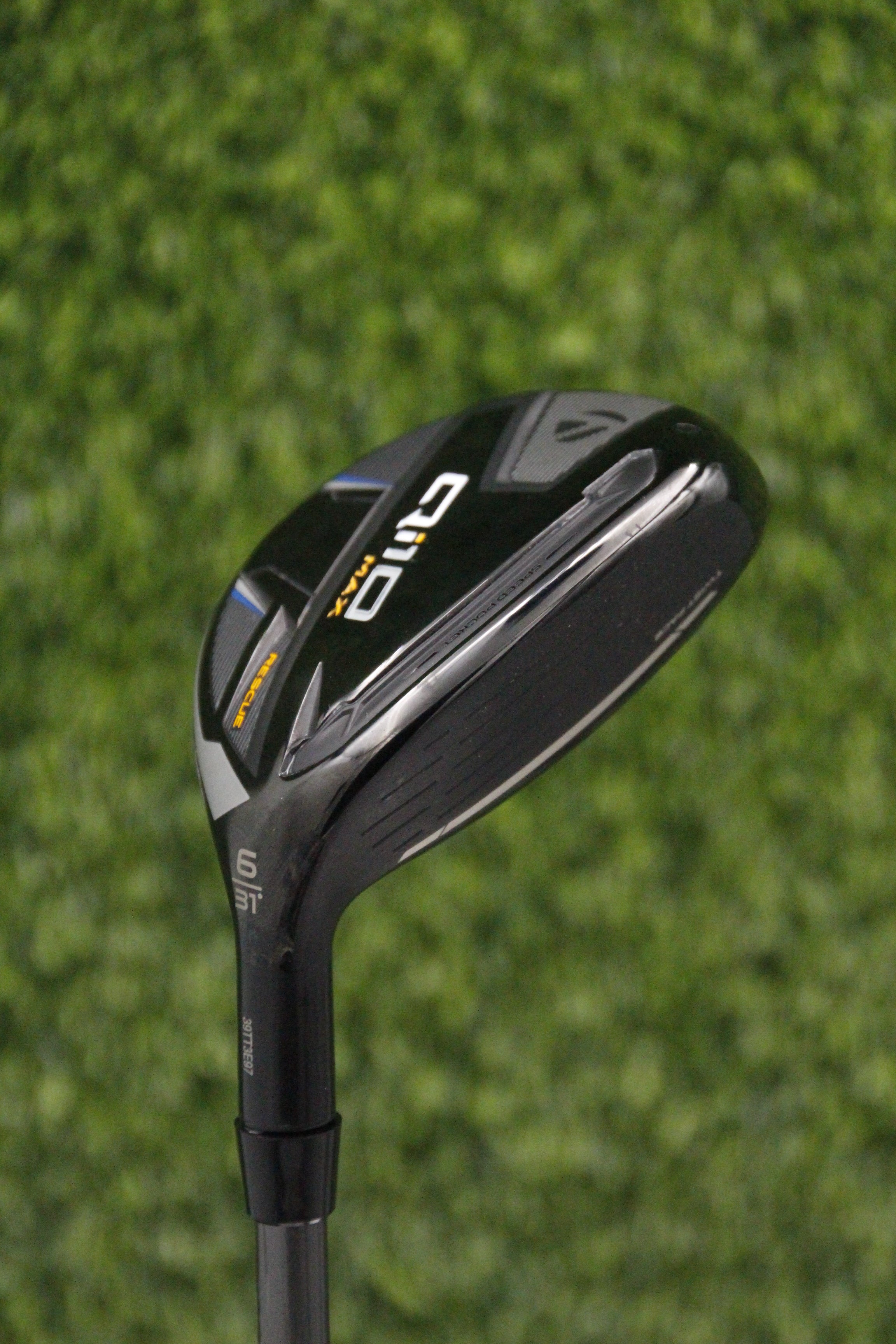 TaylorMade Qi10 Max 31° 6 Hybrid SR Flex 38"