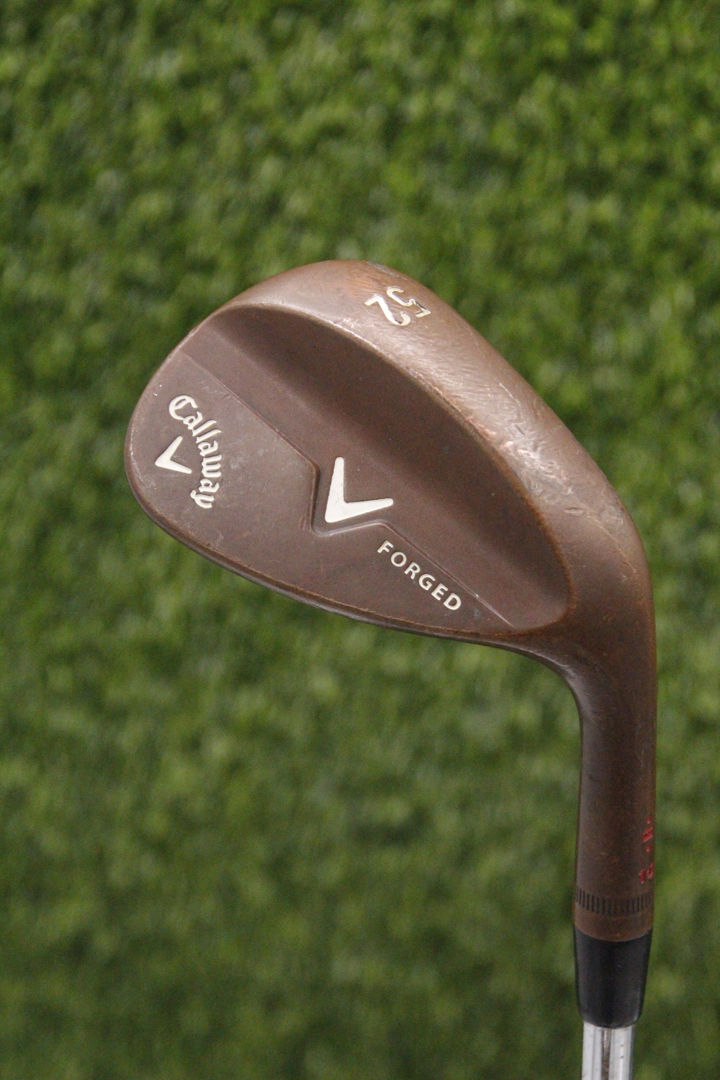 Callaway 2012 Forged Copper 52° GW Wedge Flex 35.25"
