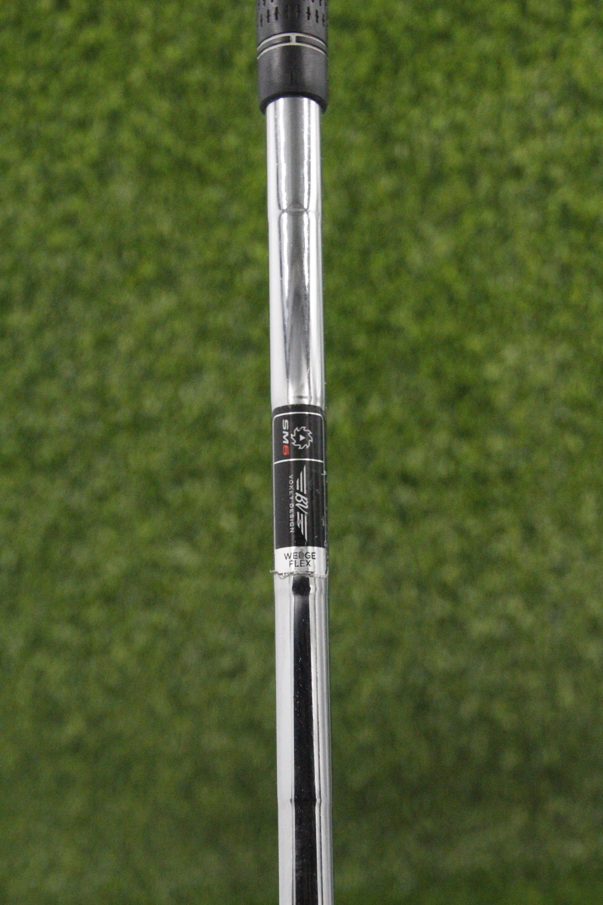 Titleist Vokey SM6 Tour Chrome 58° LW Wedge Flex 35"
