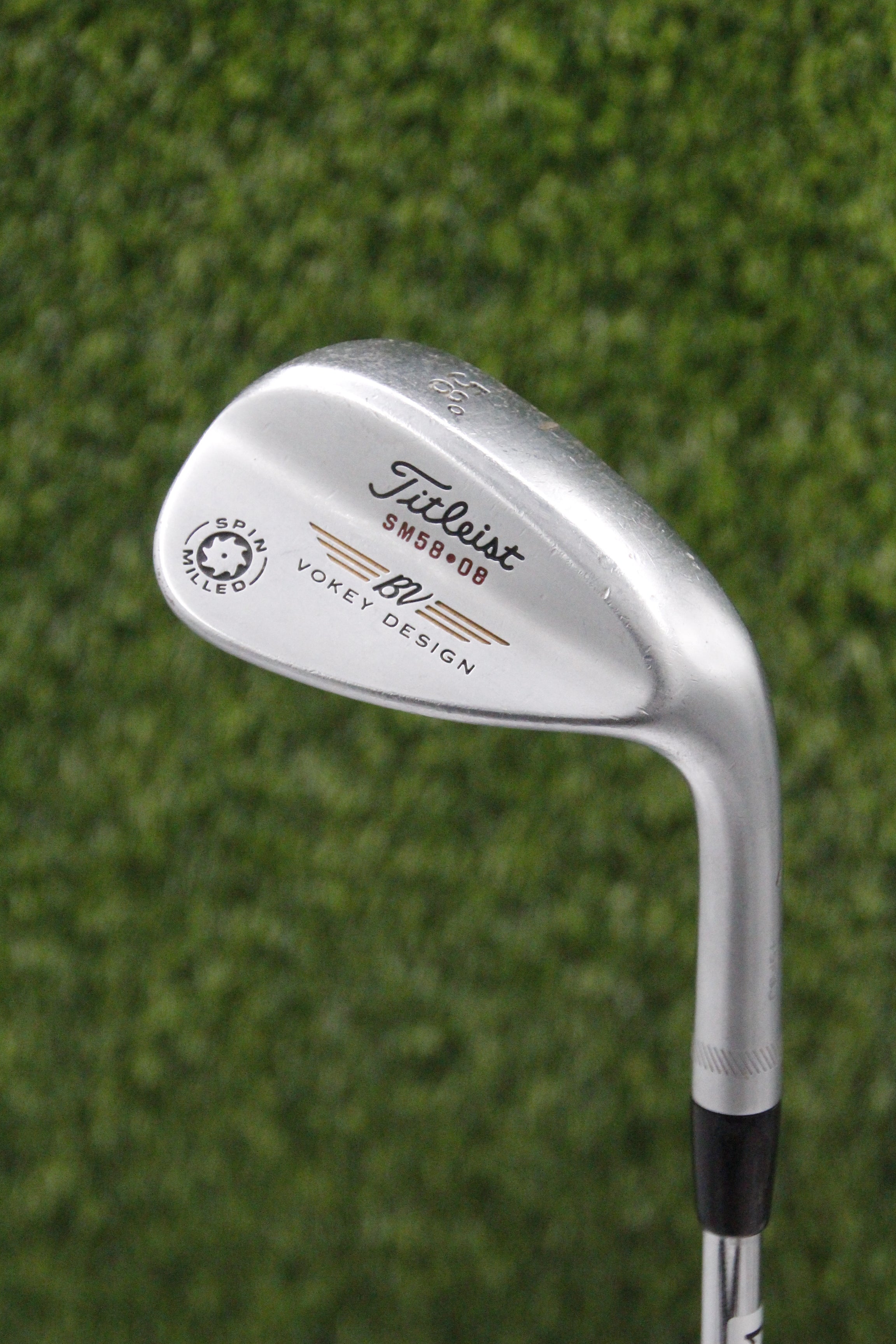 Titleist Vokey Spin Milled 58° LW S Flex 35.5"