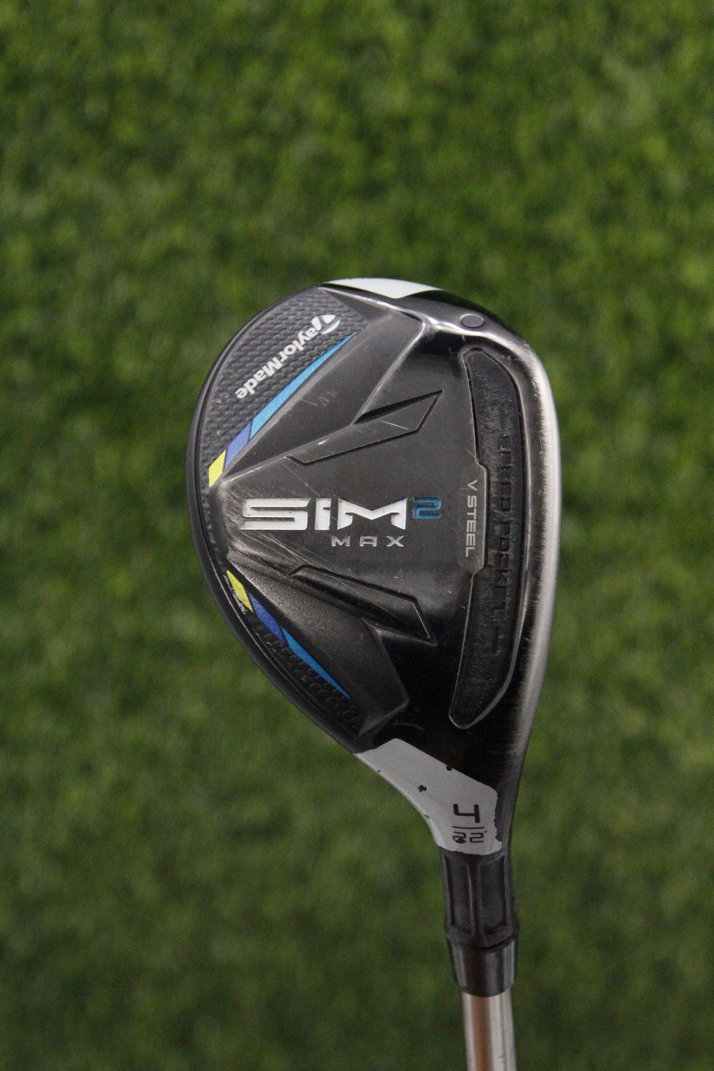 TaylorMade Sim2 Max 22° 4 Hybrid S Flex 39"