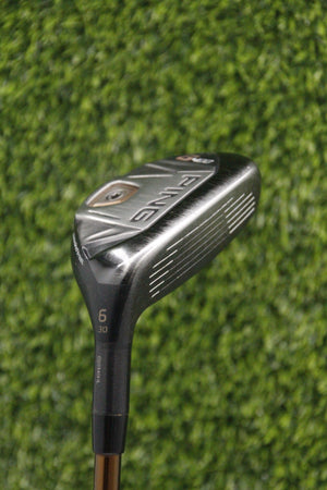 Ping G400 30° 6 Hybrid SR Flex 38.5" w/ HC