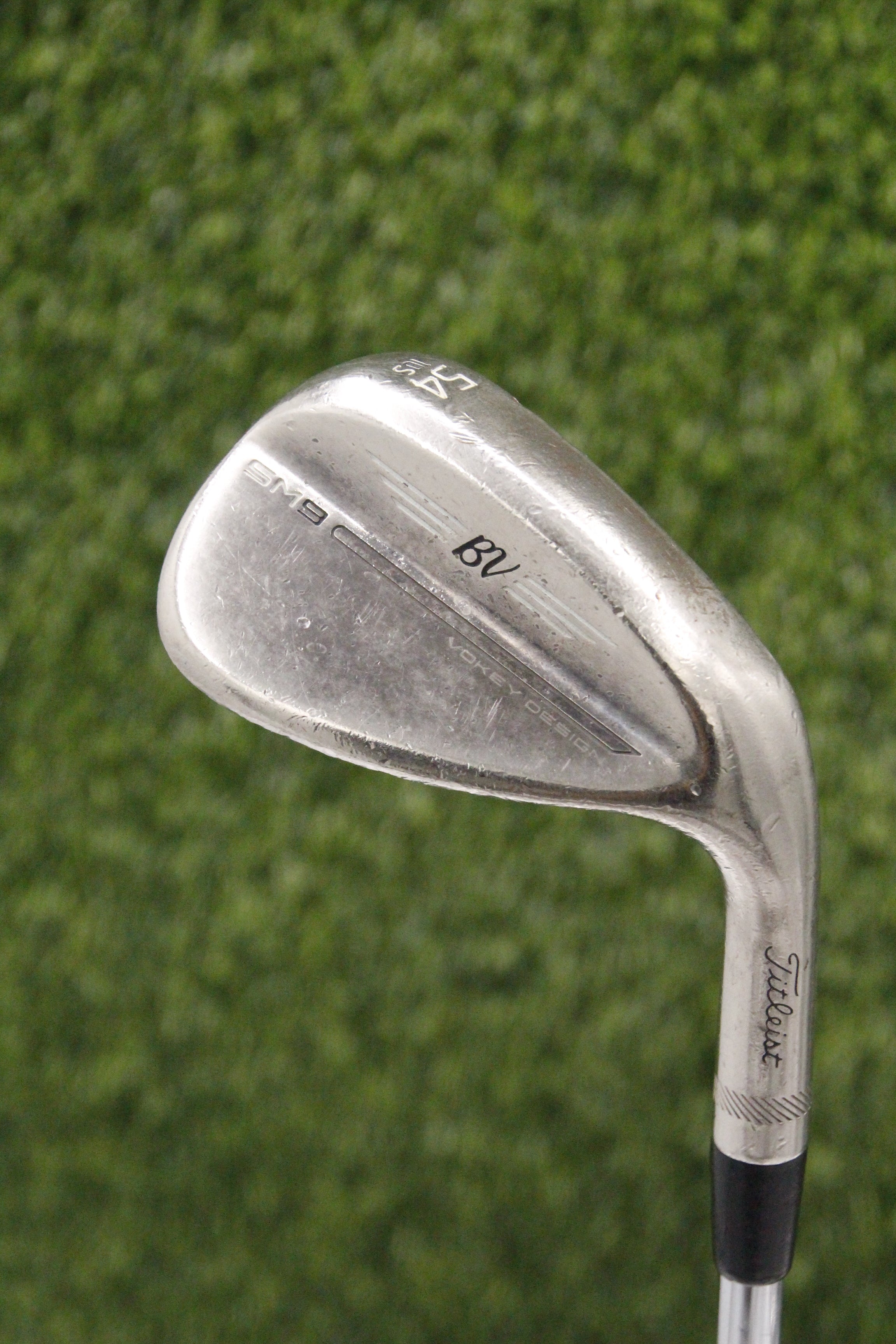 Titleist Vokey SM9 Tour Chrome 54° SW Wedge Flex 35.25"