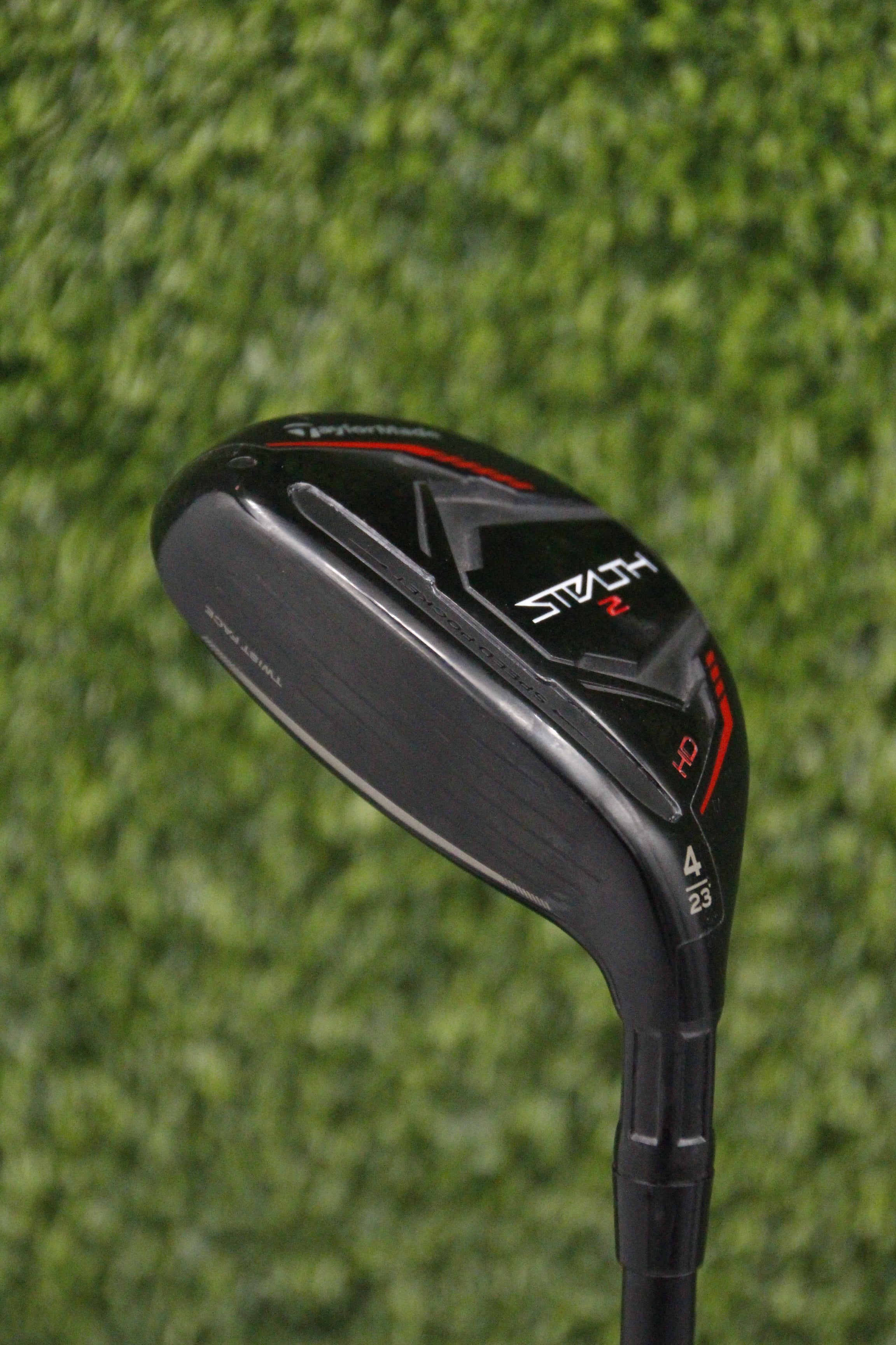 Lefty TaylorMade Stealth2 HD 23° 4 Hybrid R Flex 39.5"