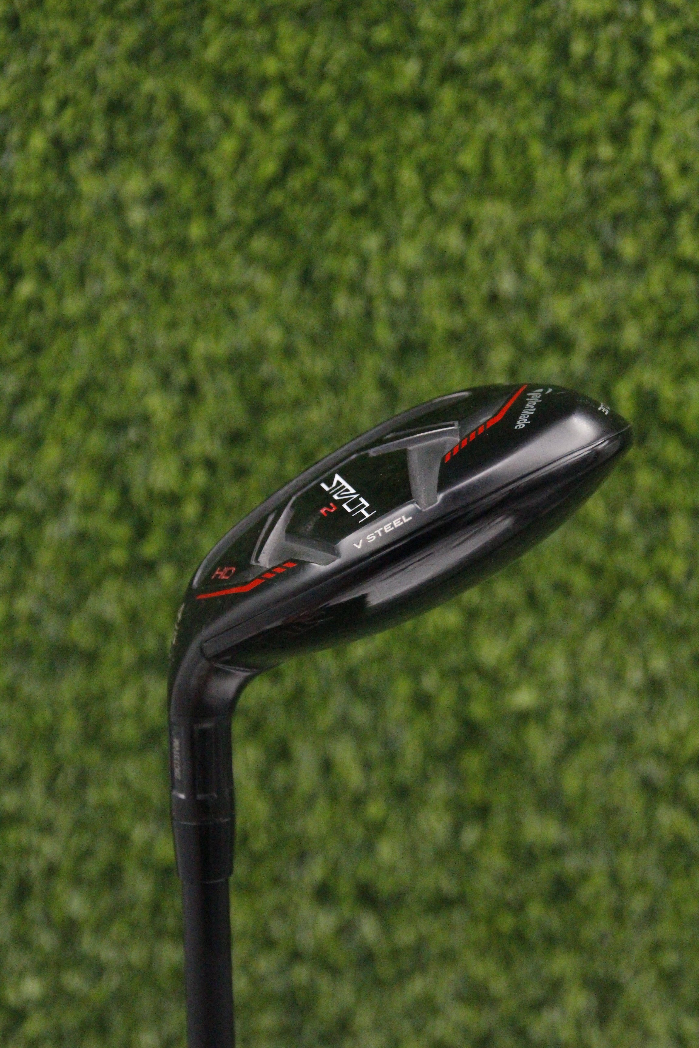 Lefty TaylorMade Stealth2 HD 23° 4 Hybrid R Flex 39.5"