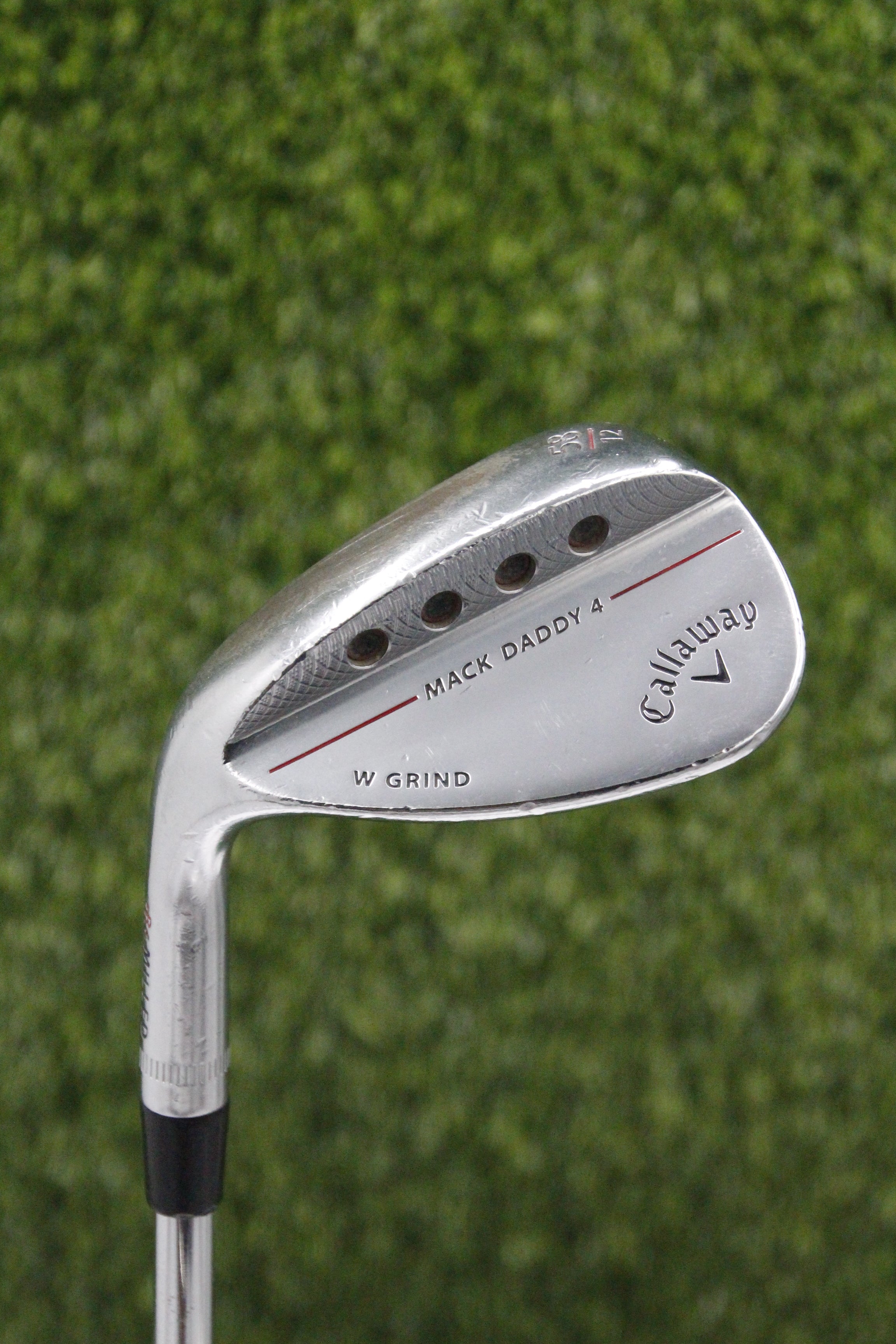 Lefty Callaway Mack Daddy 4 58° LW S Flex 35"