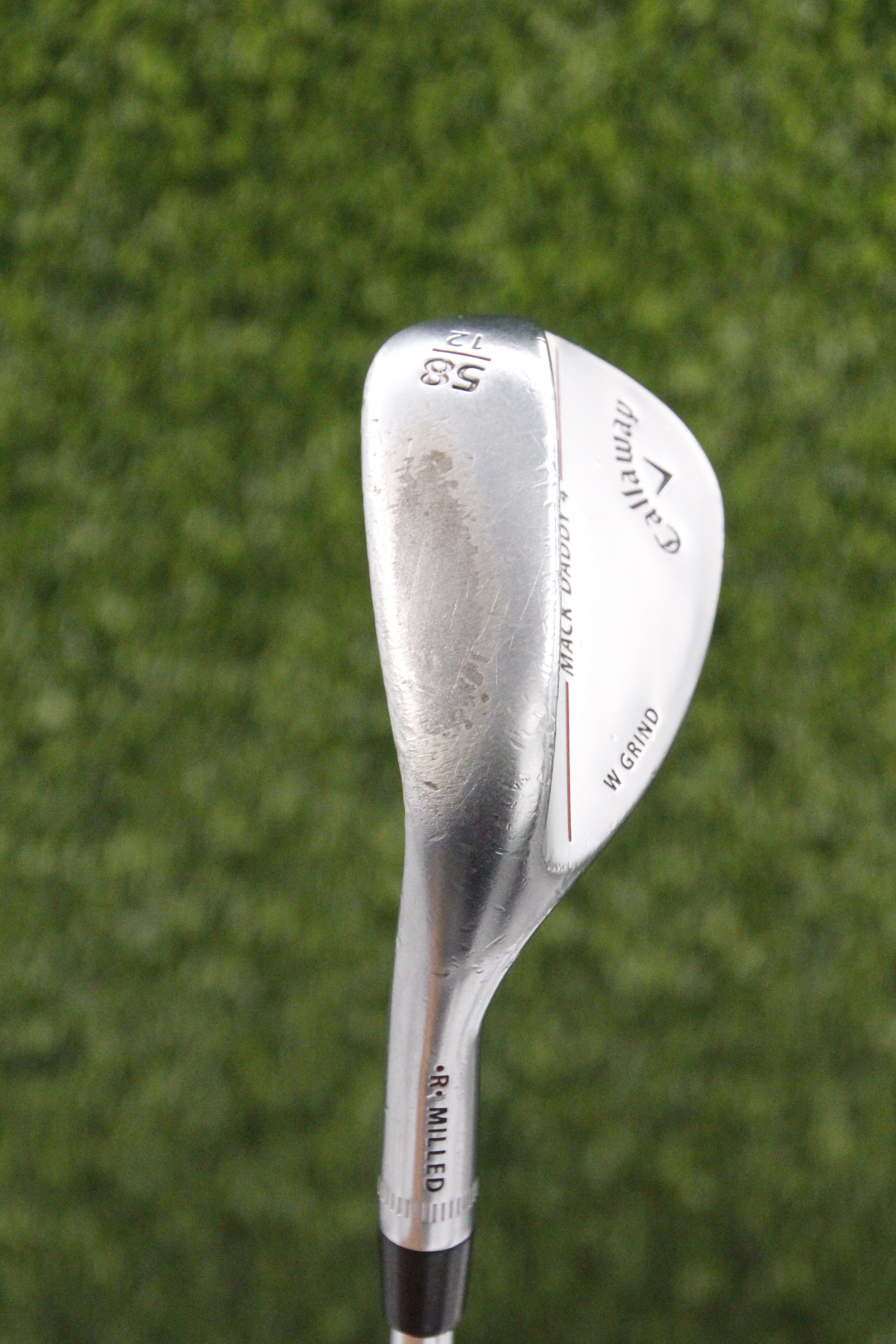 Lefty Callaway Mack Daddy 4 58° LW S Flex 35"