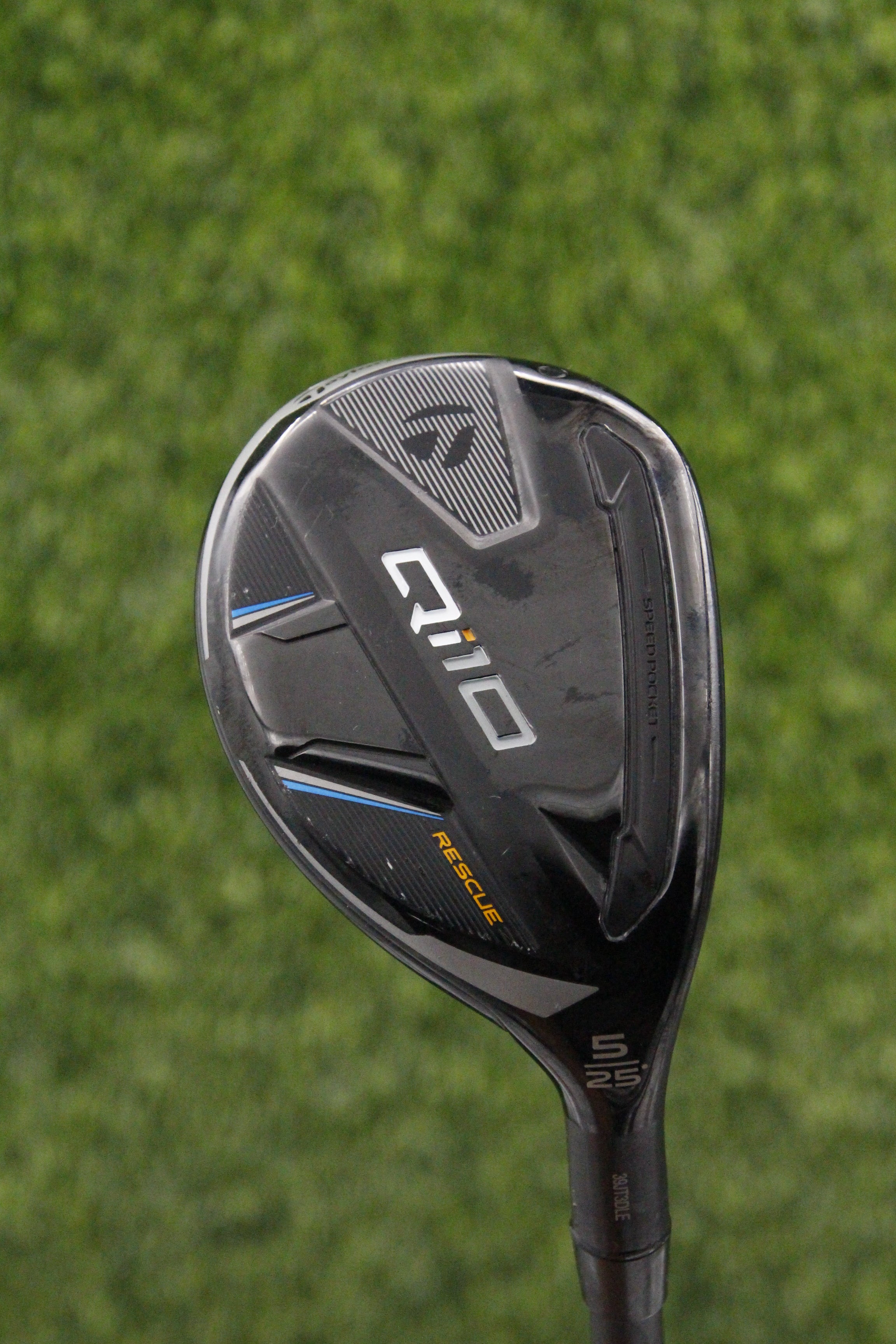 TaylorMade Qi10 25° 5 Hybrid R Flex 38.5"
