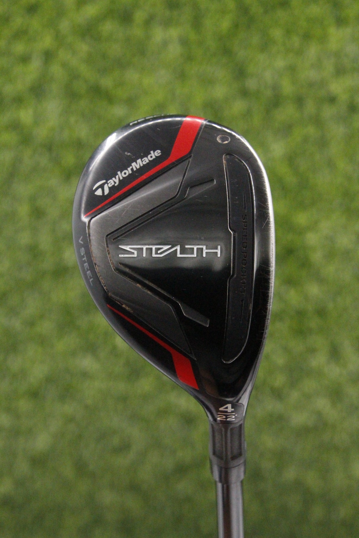 TaylorMade Stealth Rescue 22° 4 Hybrid S Flex 40" w/ HC
