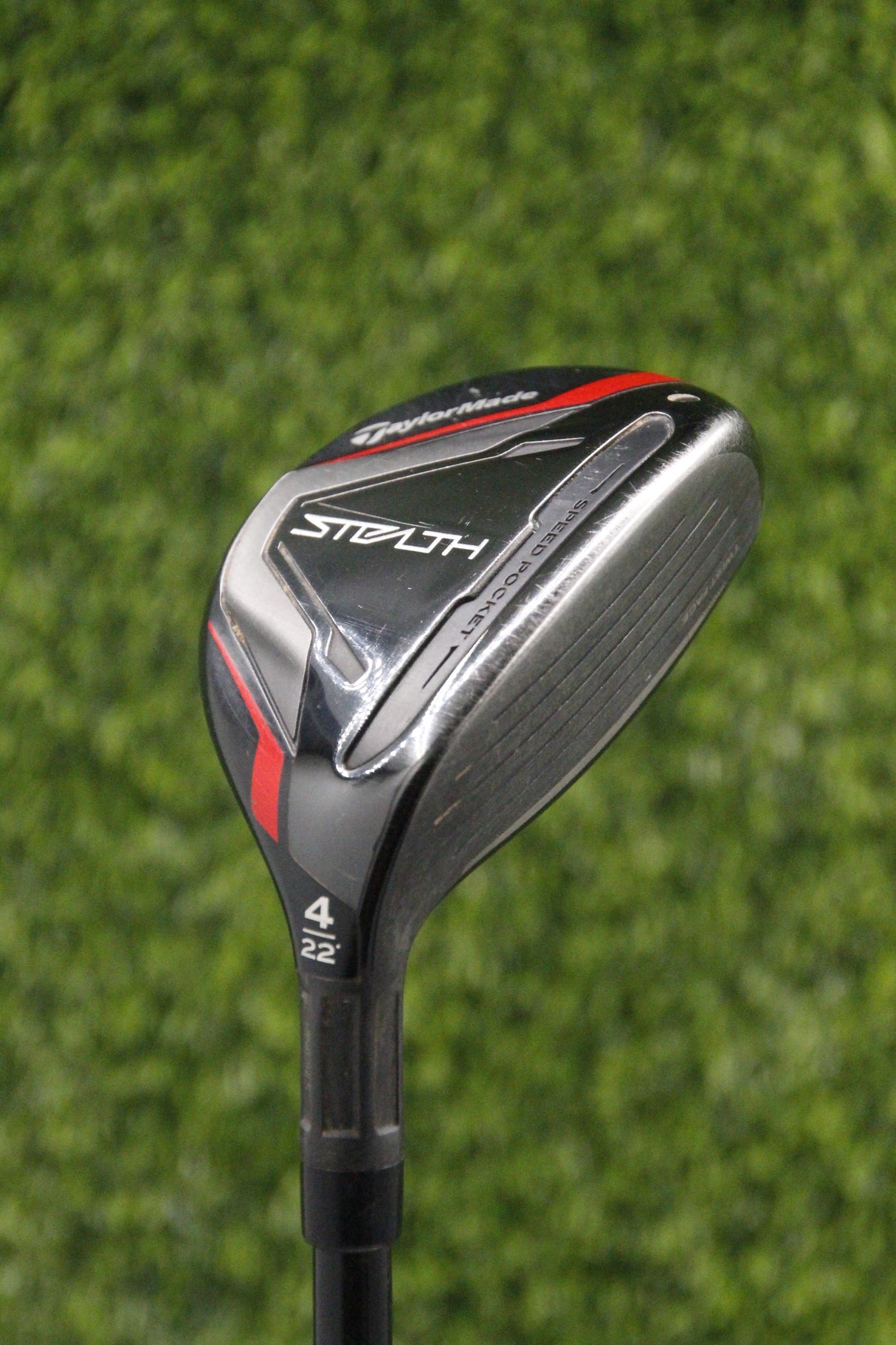 TaylorMade Stealth Rescue 22° 4 Hybrid S Flex 40" w/ HC