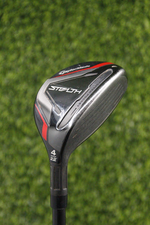 TaylorMade Stealth Rescue 22° 4 Hybrid S Flex 40" w/ HC