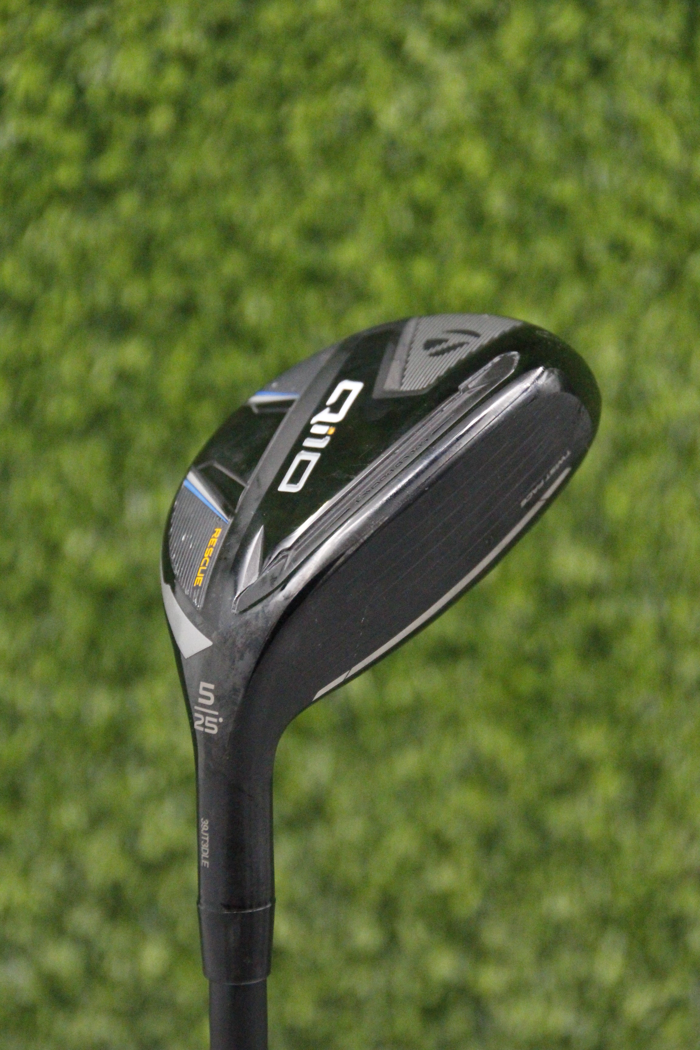 TaylorMade Qi10 25° 5 Hybrid R Flex 38.5"