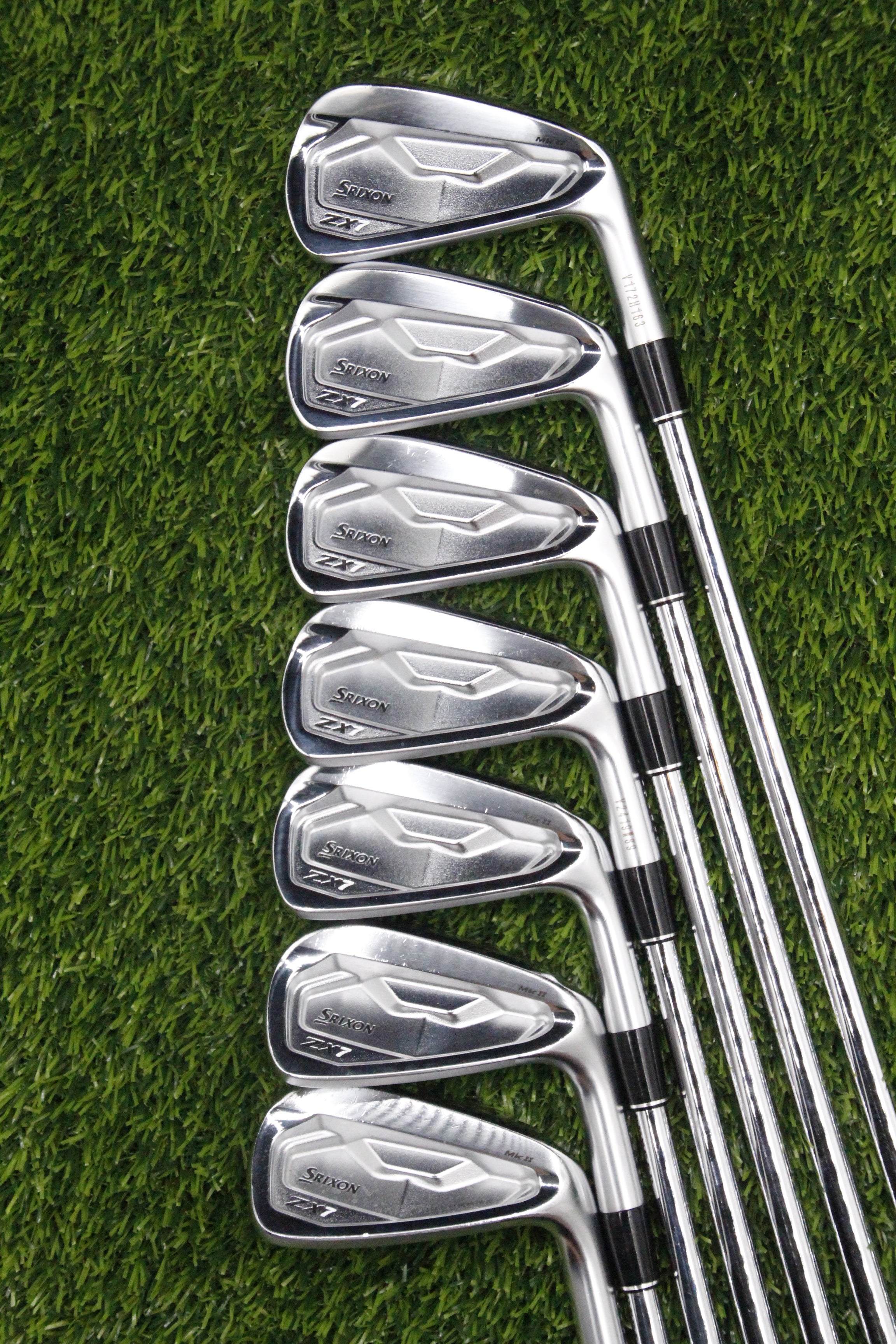 Srixon ZX7 MK II Iron Set 4-PW S Flex Std Length