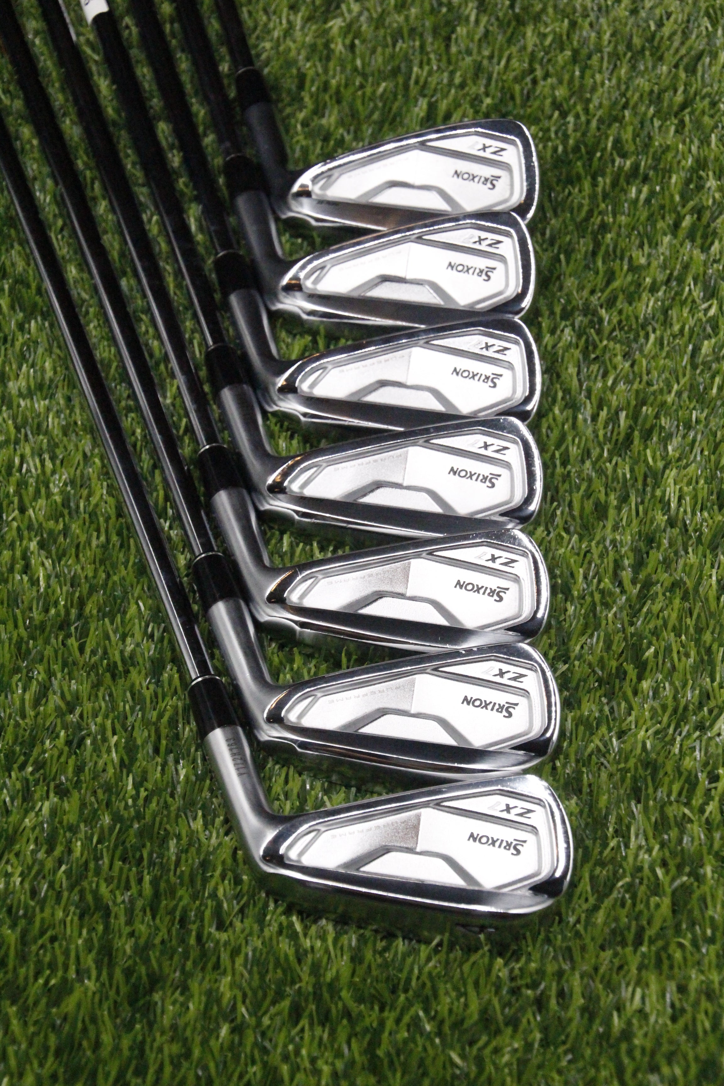 Srixon ZX7 MK II Iron Set 4-PW S Flex Std Length