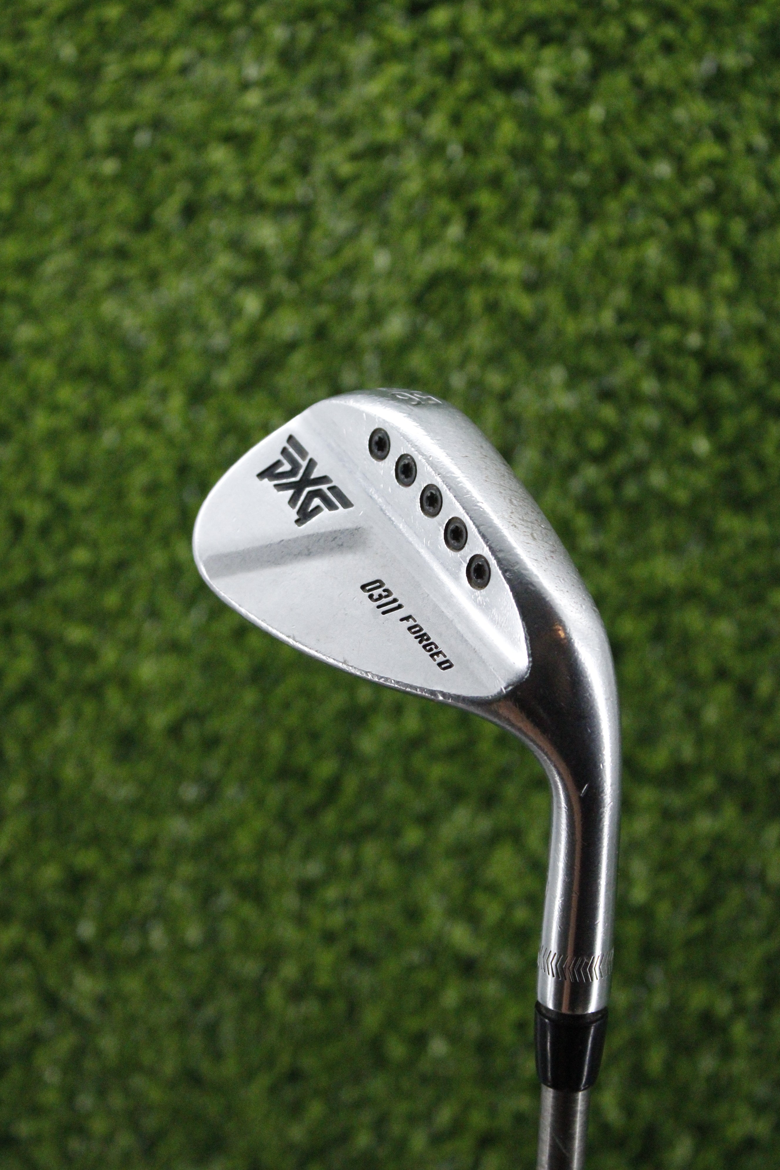 PXG 0311 Forged Chrome 56° SW S Flex 35"