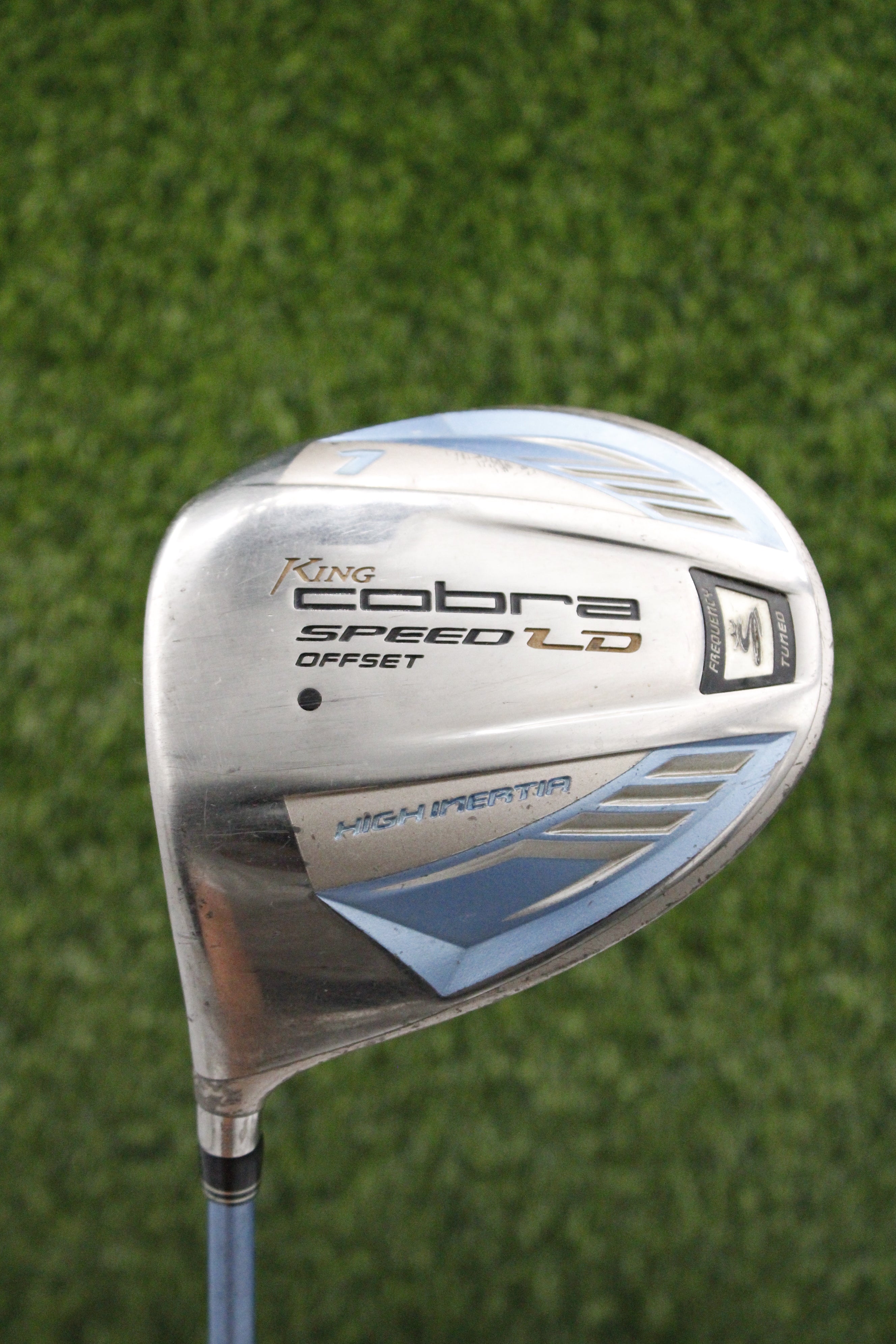 WOMEN Lefty Cobra Speed LD Offset HL Driver L Flex 43.5"