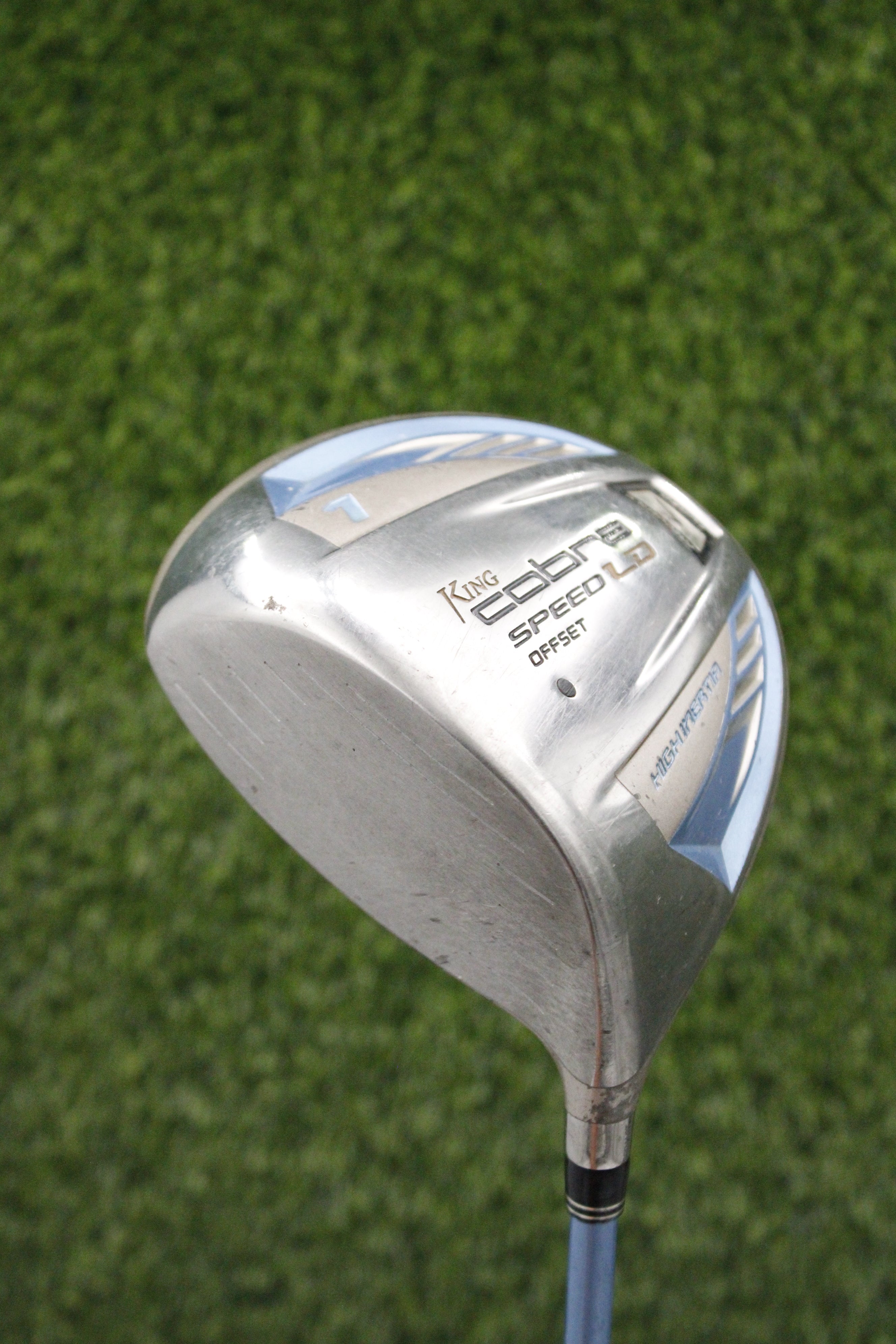 WOMEN Lefty Cobra Speed LD Offset HL Driver L Flex 43.5"