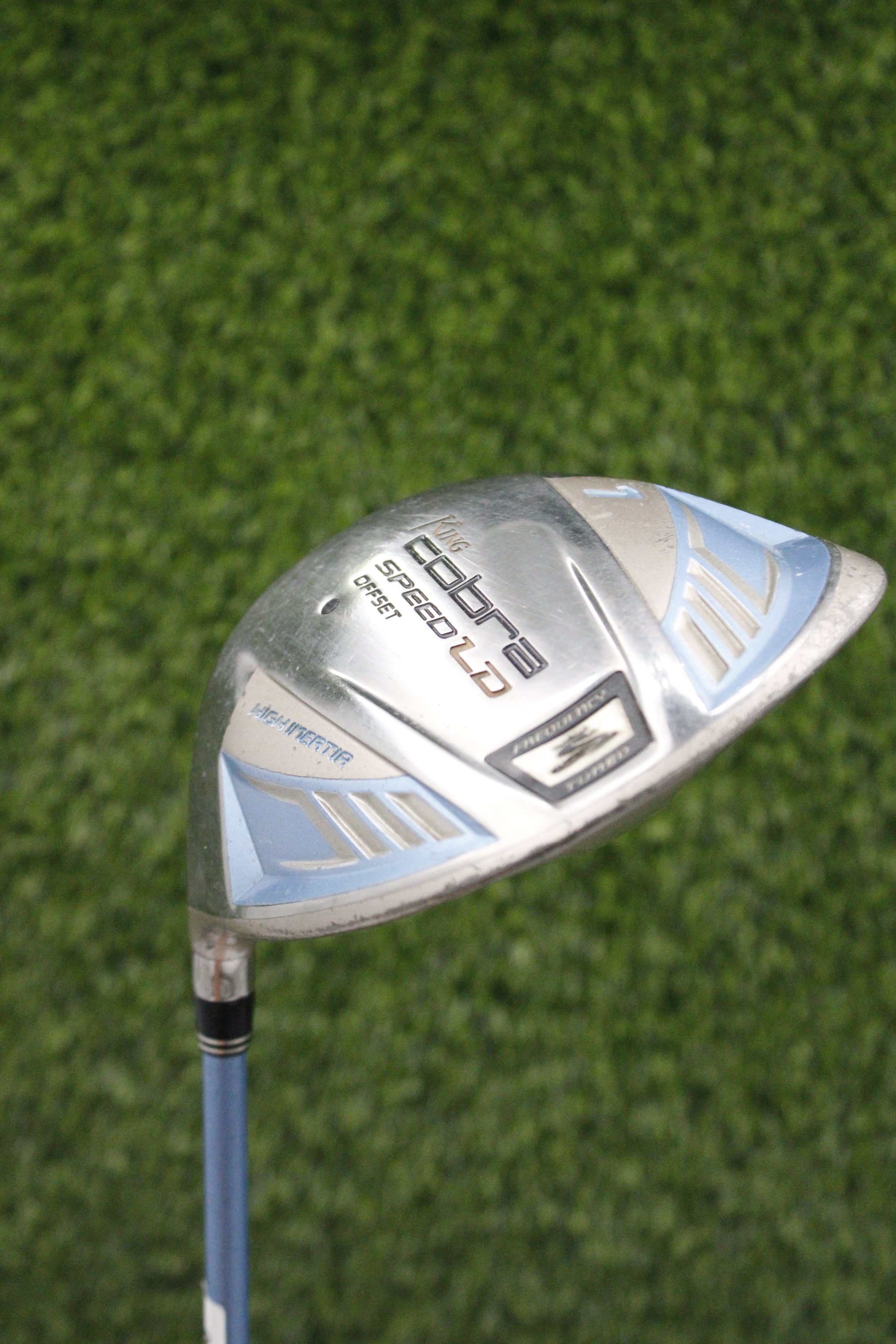 WOMEN Lefty Cobra Speed LD Offset HL Driver L Flex 43.5"