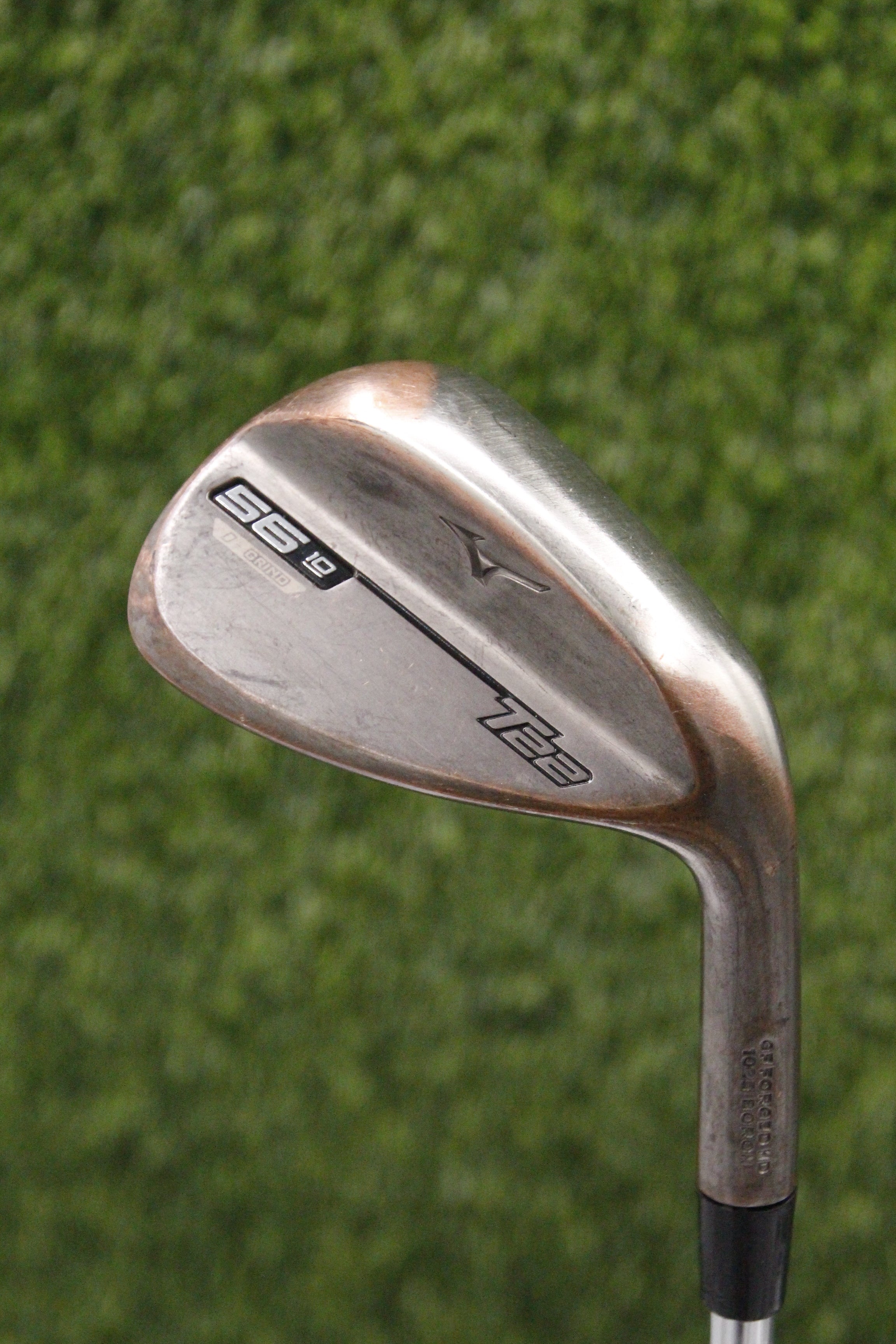 Mizuno T22 Denium Copper 56° SW Wedge Flex 35"