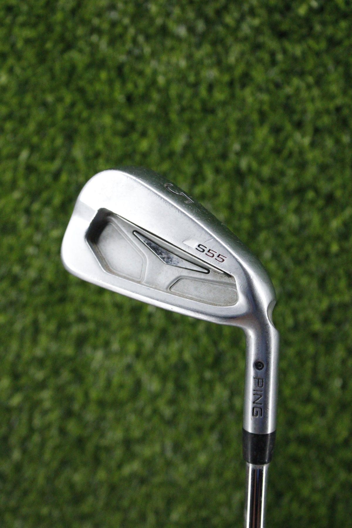 Ping S55 5 Iron S Flex 37.5"