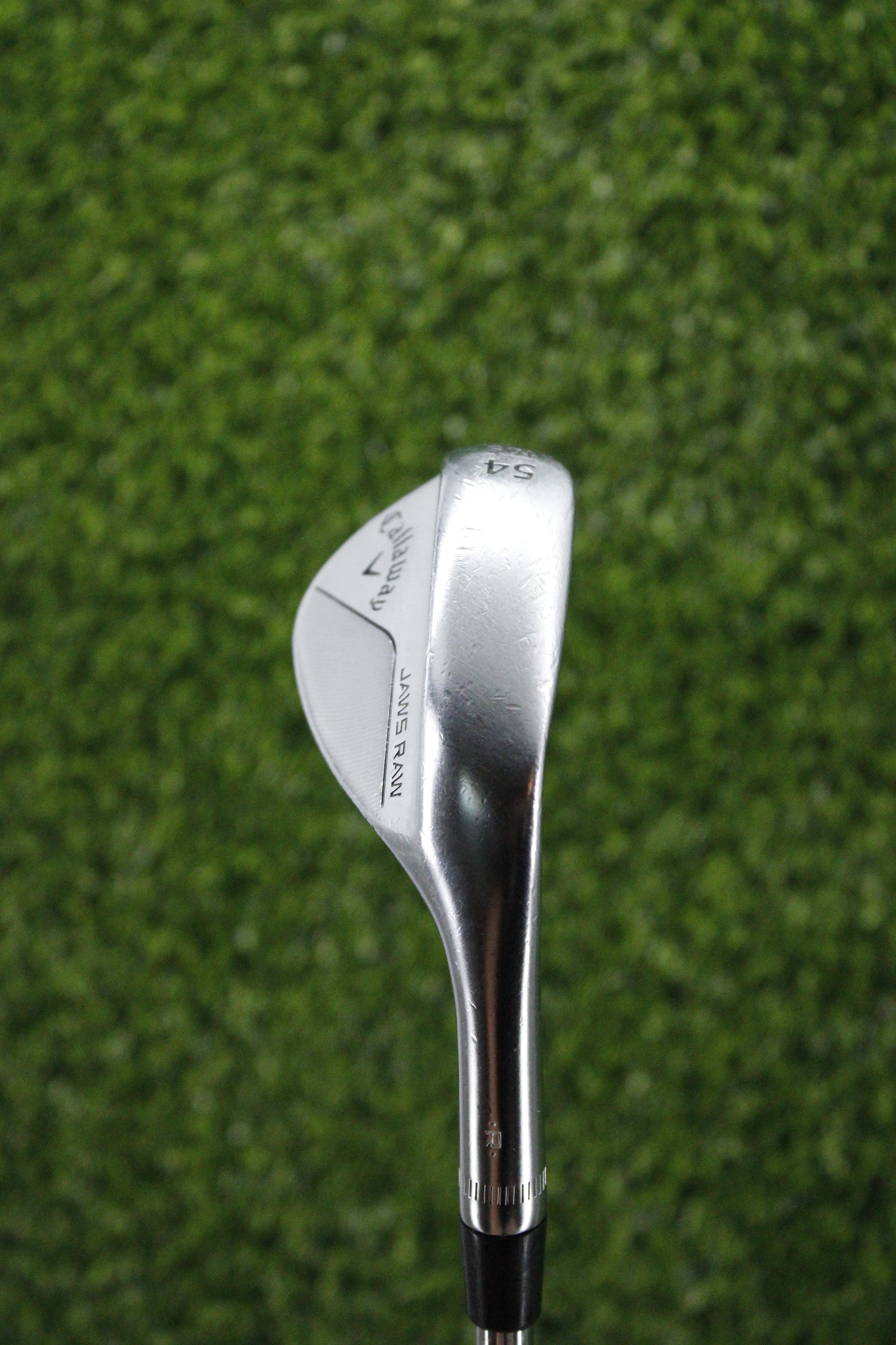 Callaway Jaws Raw Chrome 54° SW Wedge Flex 34.5"