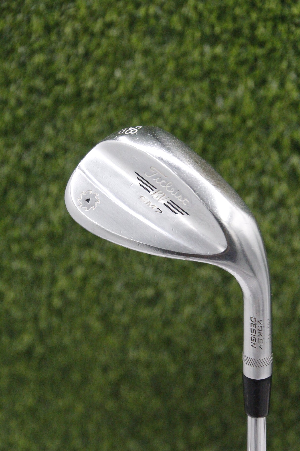 Titleist Vokey SM7 Tour Chrome 58° LW Wedge Flex 34.5"
