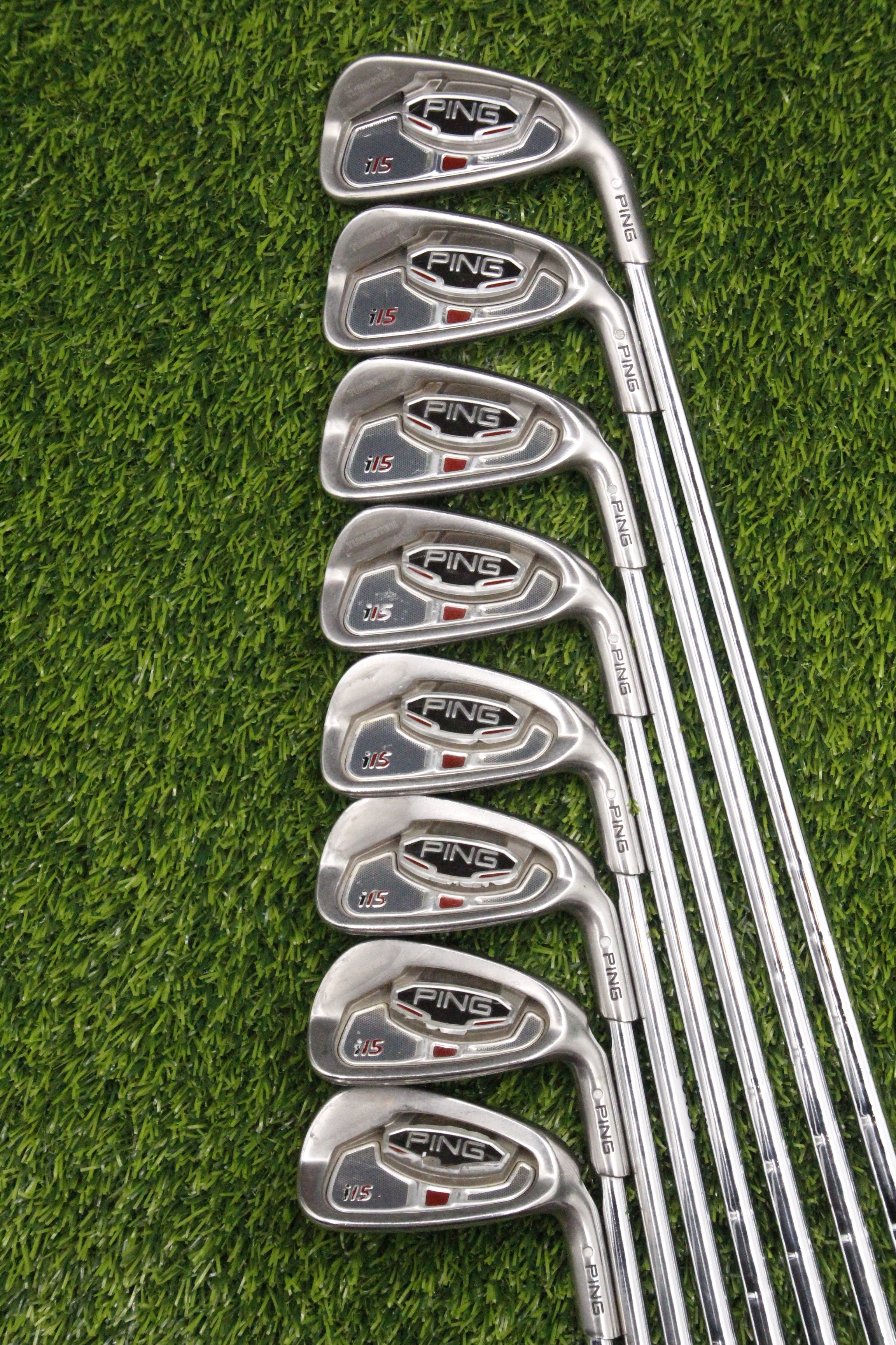 Ping i15 Iron Set 3-PW S Flex Std Length