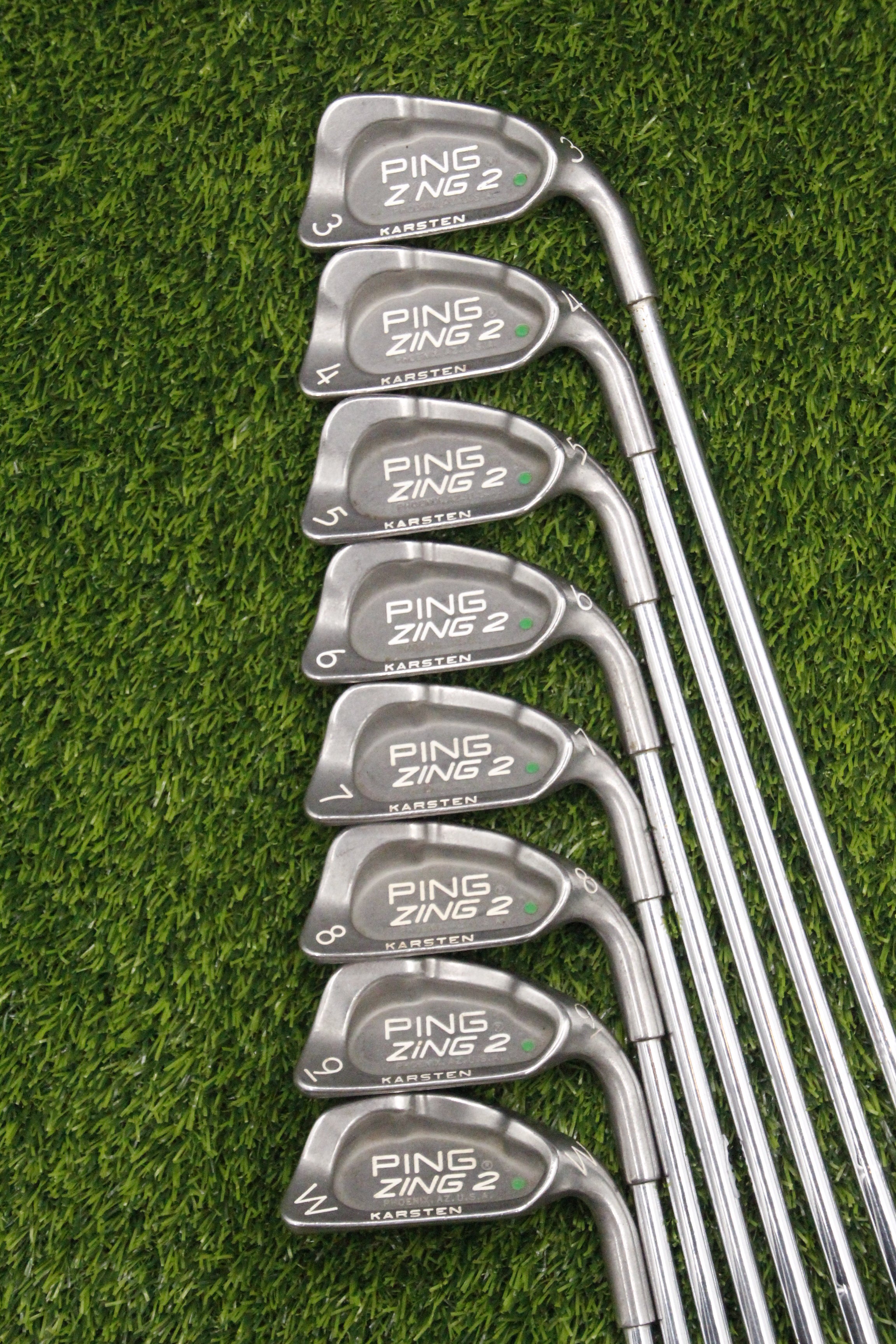 Ping Zing 2 Iron Set 3-PW R Flex Std Length