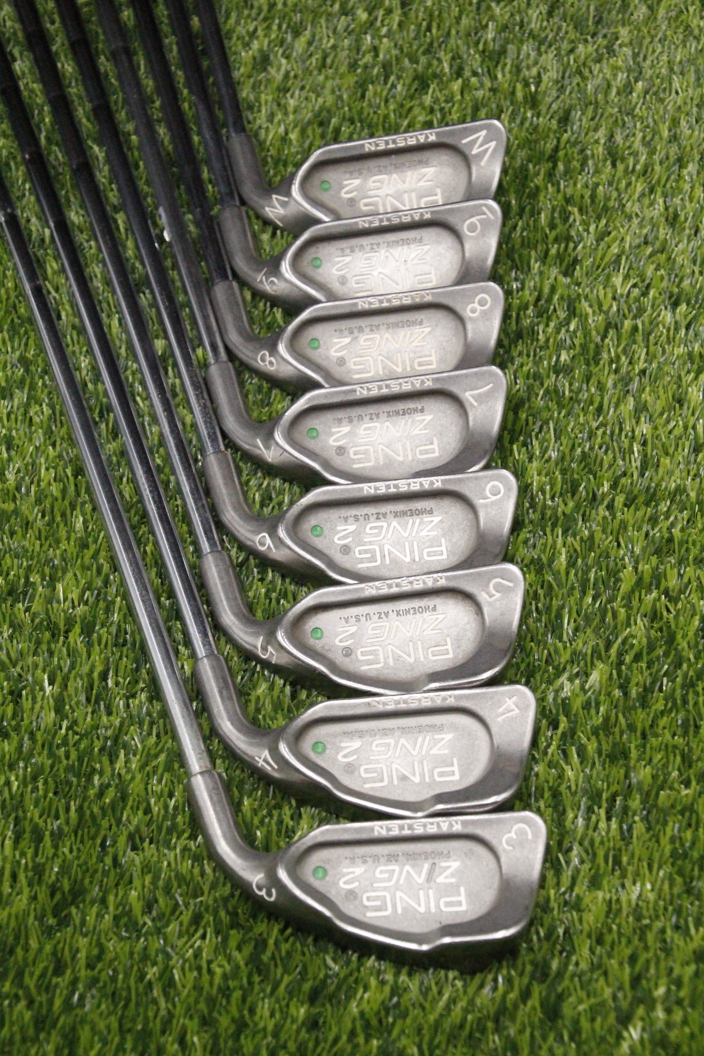 Ping Zing 2 Iron Set – In Stock & Ready to Ship | bogeys2Birdies