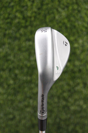 Lefty TaylorMade Milled Grind 4 Chrome 56° SW Wedge Flex 35"