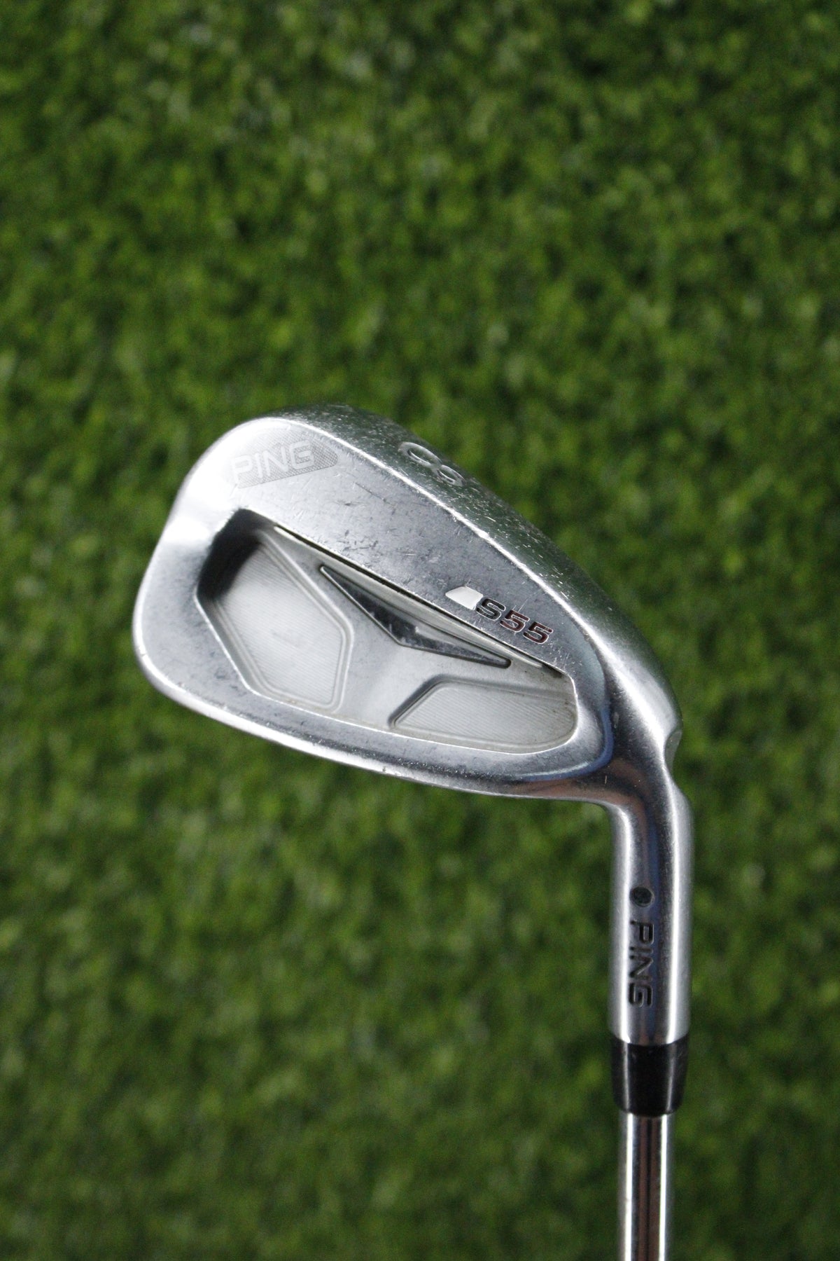 Ping S55 8 Iron S Flex 36"