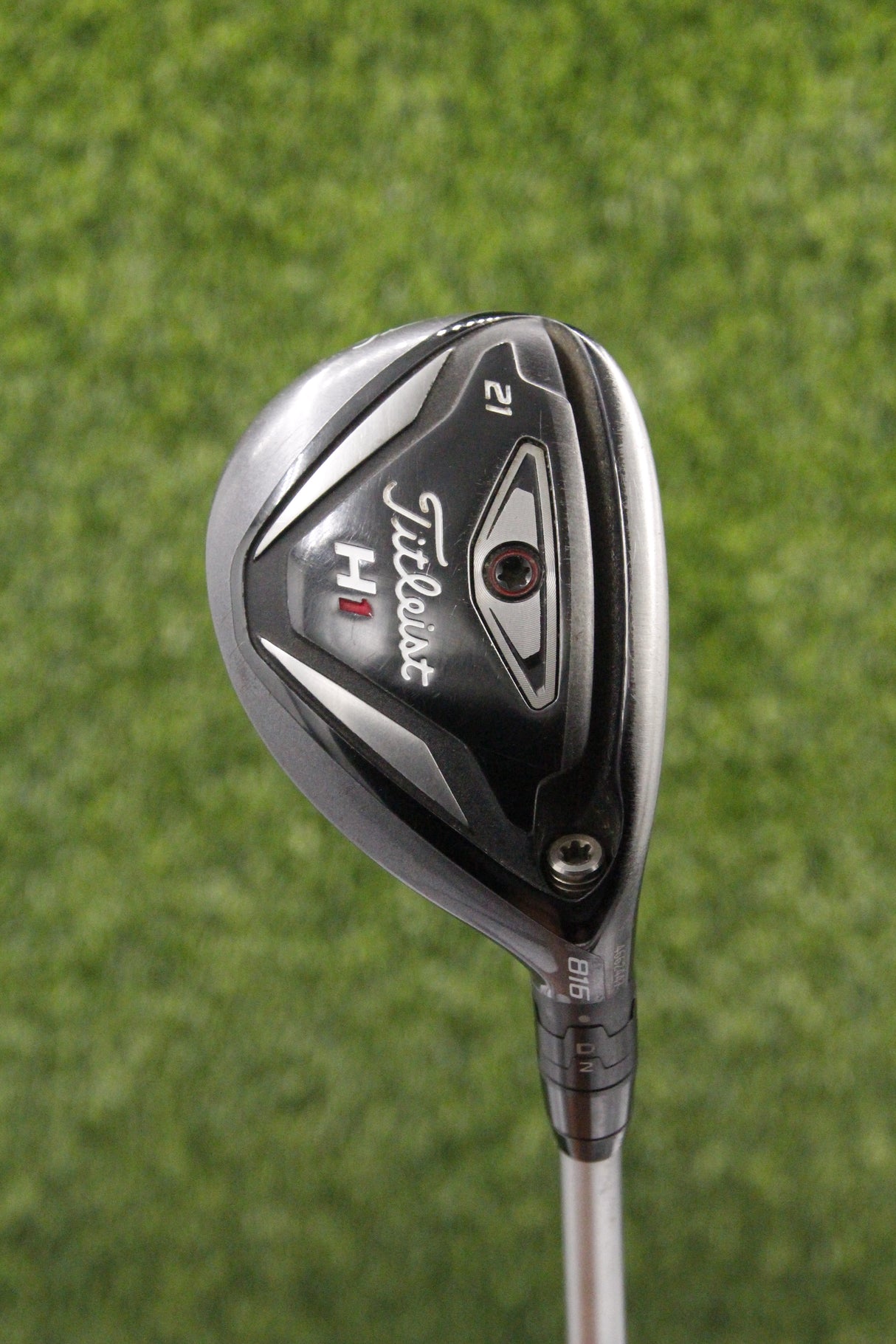 Titleist 816 H1 21° 3 Hybrid R Flex 39.75" w/ HC