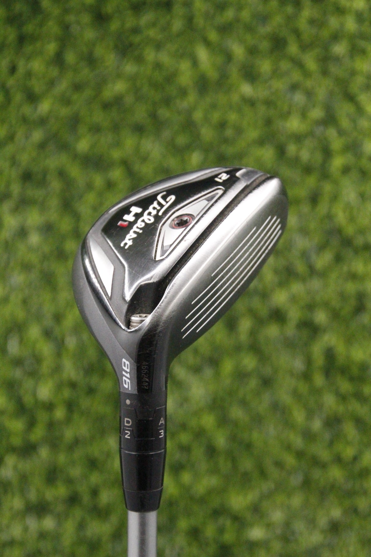 Titleist 816 H1 21° 3 Hybrid R Flex 39.75" w/ HC
