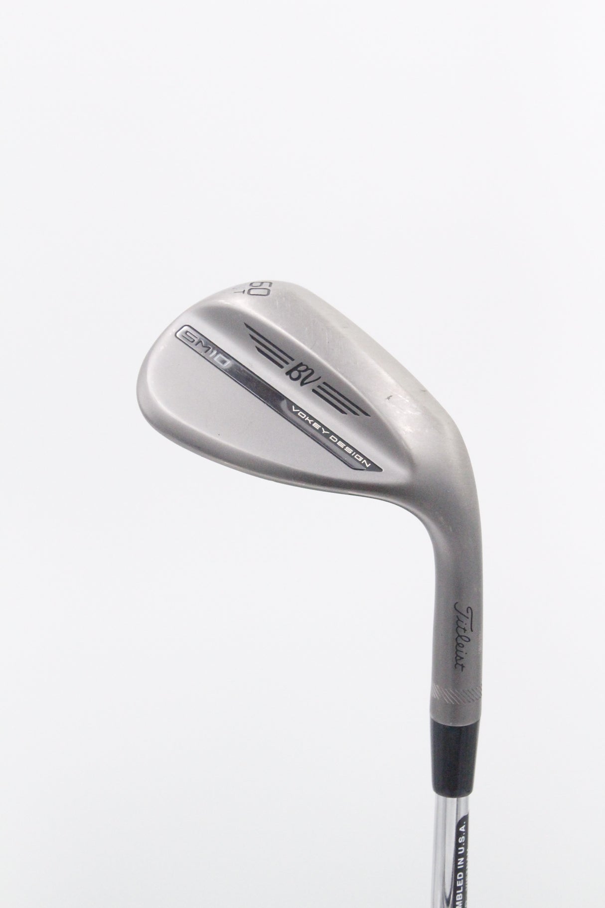 Titleist Vokey SM10 Nickel 60° LW Wedge Flex 35.25"