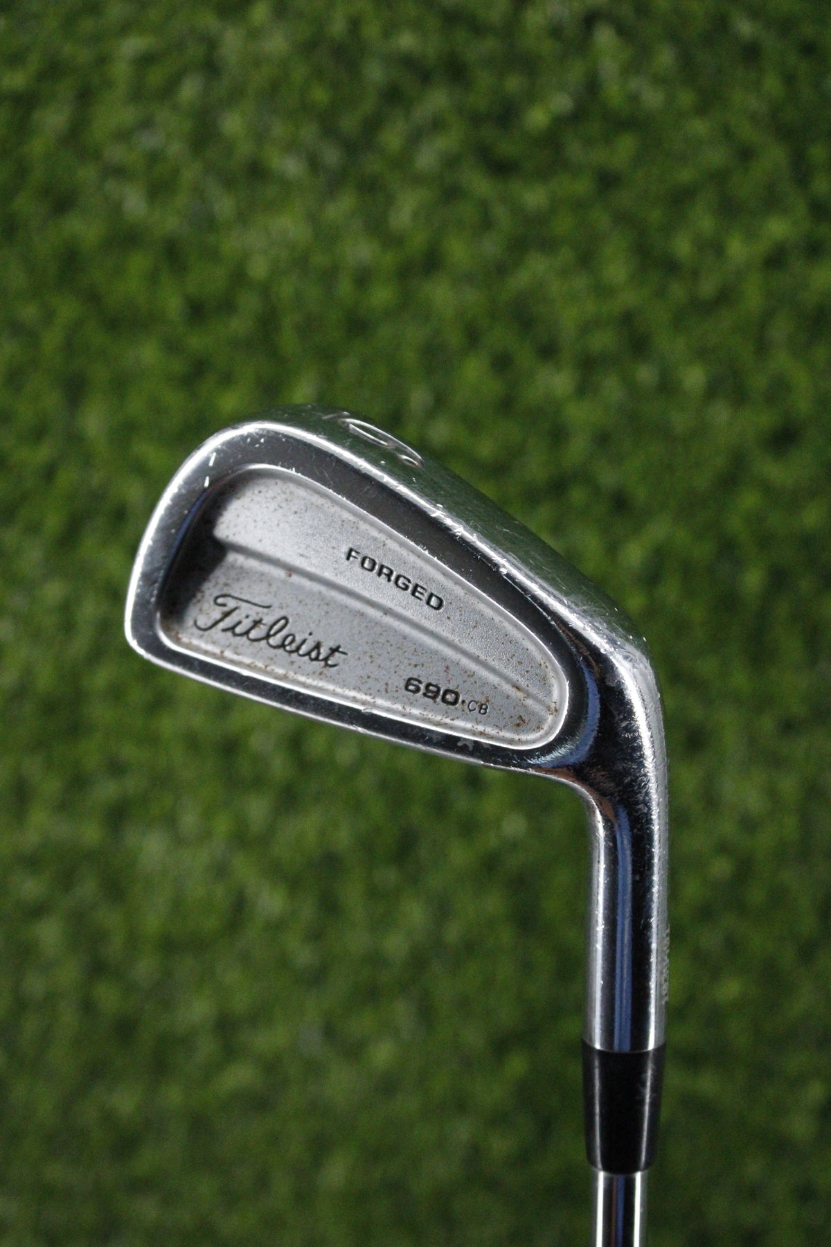 Titleist 690.CB Forged 6 Iron S Flex 37"