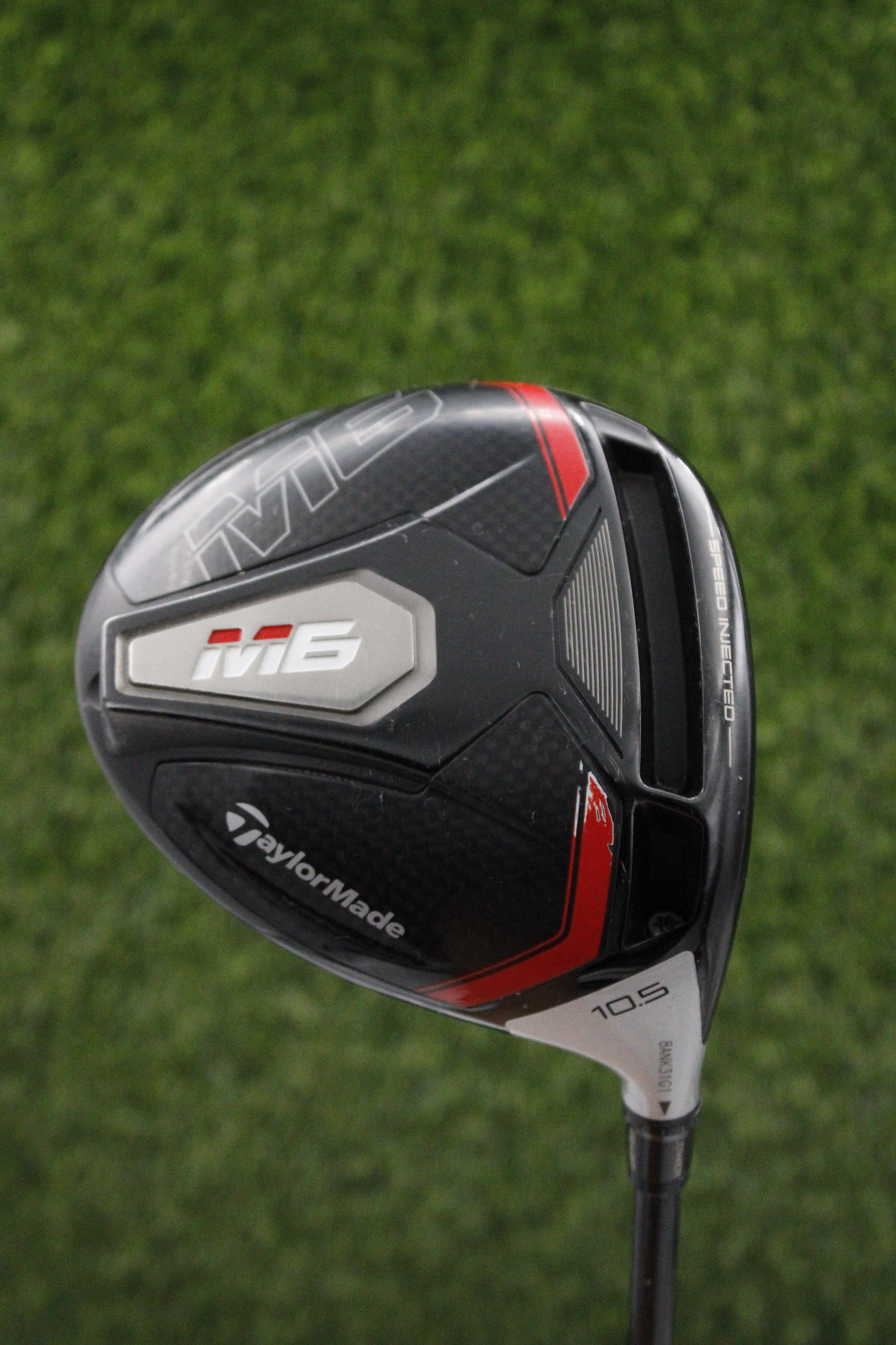 TaylorMade M6 10.5° Driver S Flex 45.25"