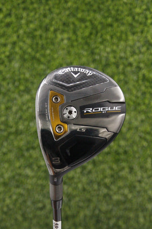 Lefty Callaway Rogue ST LS w/ Ventus Black VeloCore 15° 3 Wood S Flex 43.25"