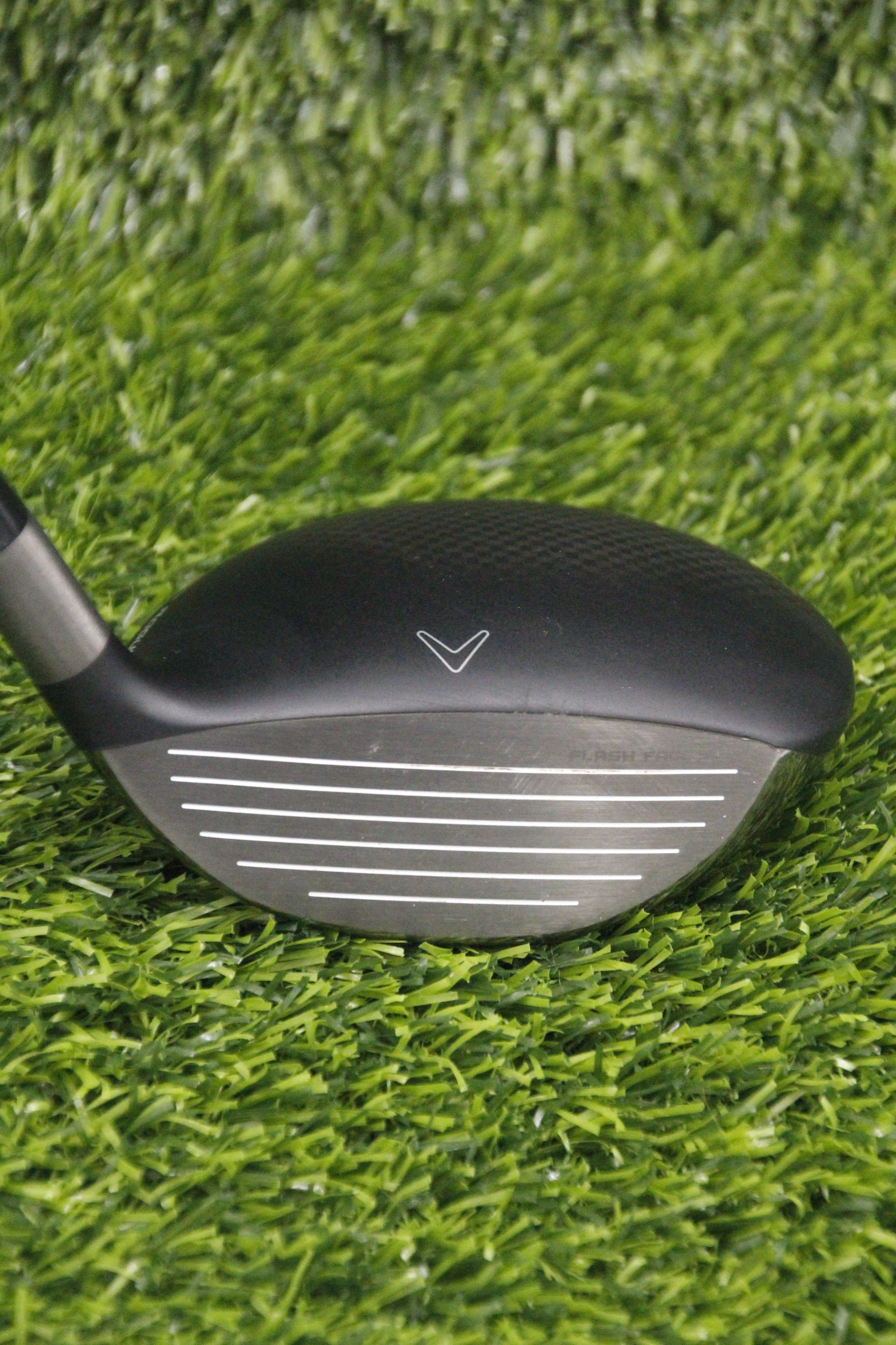 Lefty Callaway Rogue ST LS w/ Ventus Black VeloCore 15° 3 Wood S Flex 43.25"