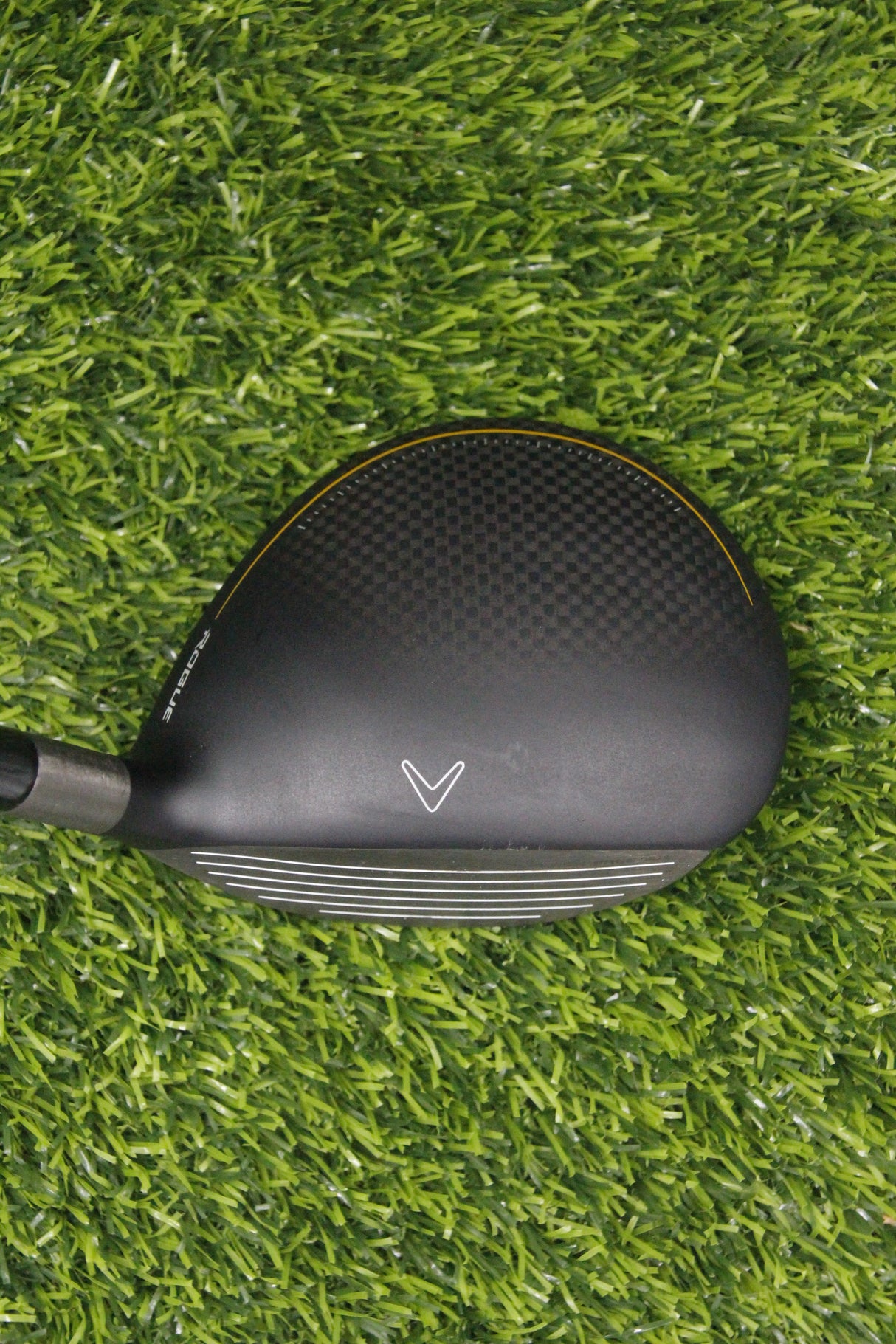 Lefty Callaway Rogue ST LS w/ Ventus Black VeloCore 15° 3 Wood S Flex 43.25"
