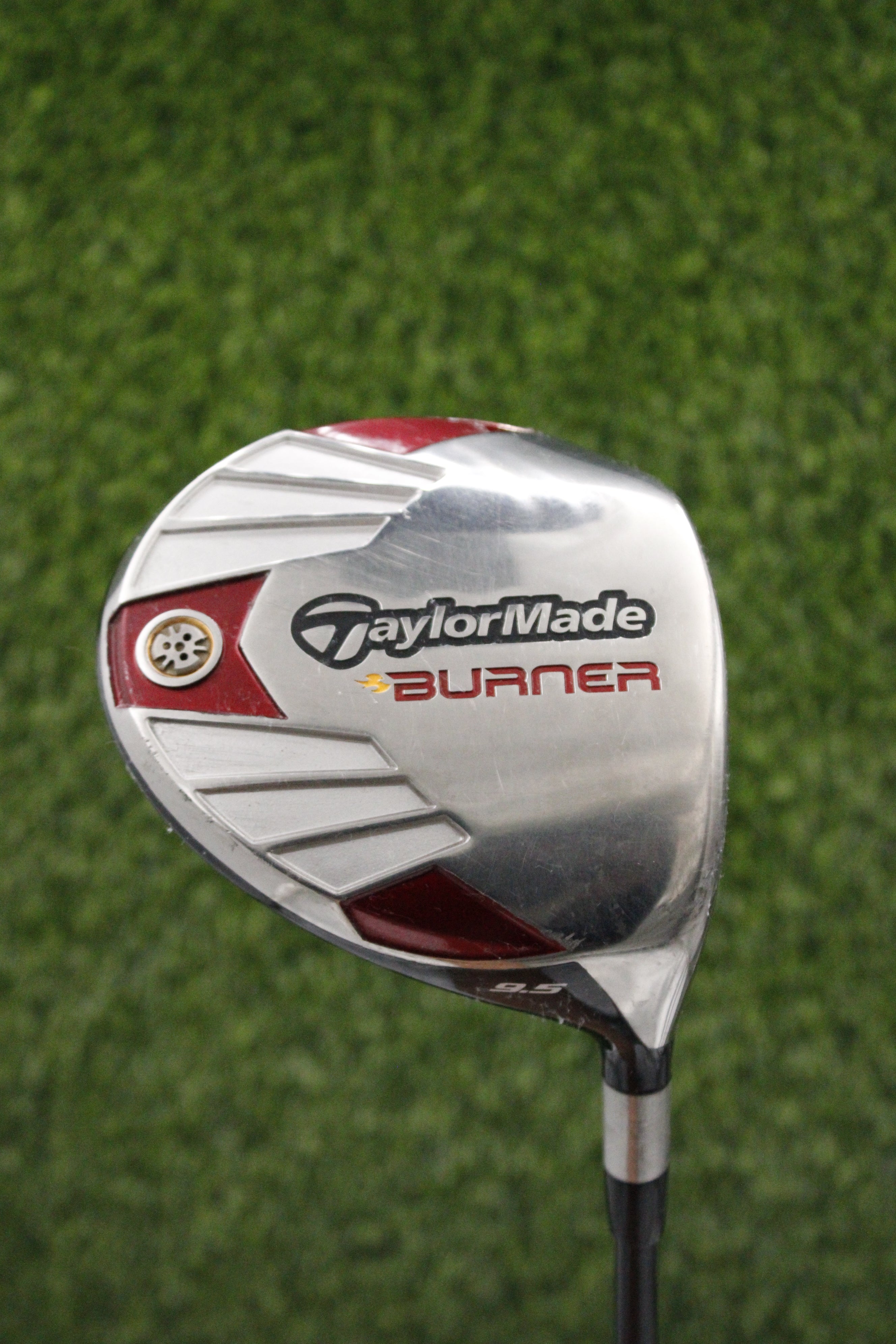 TaylorMade 2007 Burner 460 9.5° Driver S Flex 45"
