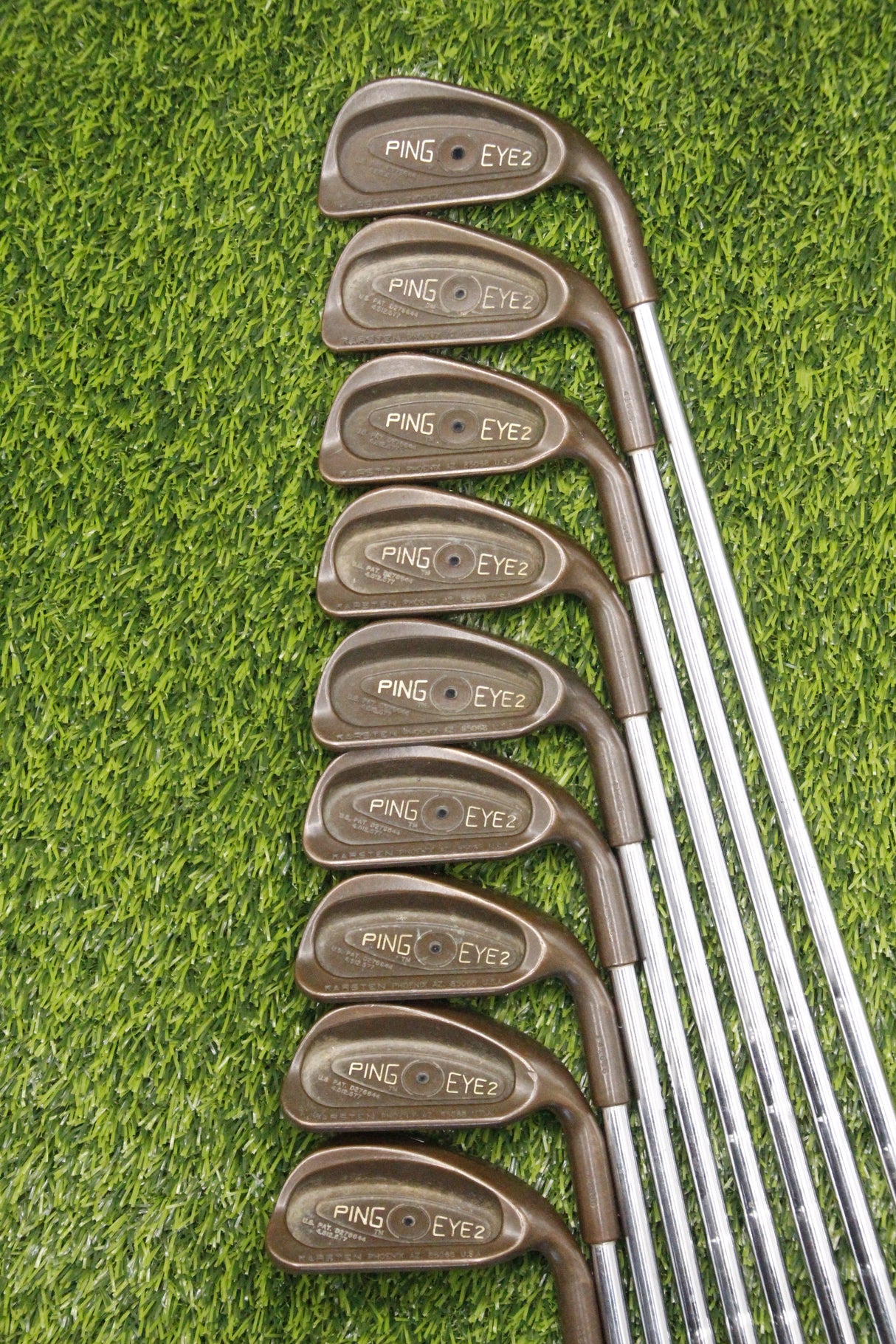 Ping Eye 2 Beryllium Copper Iron Set 2-PW S Flex +0.25"