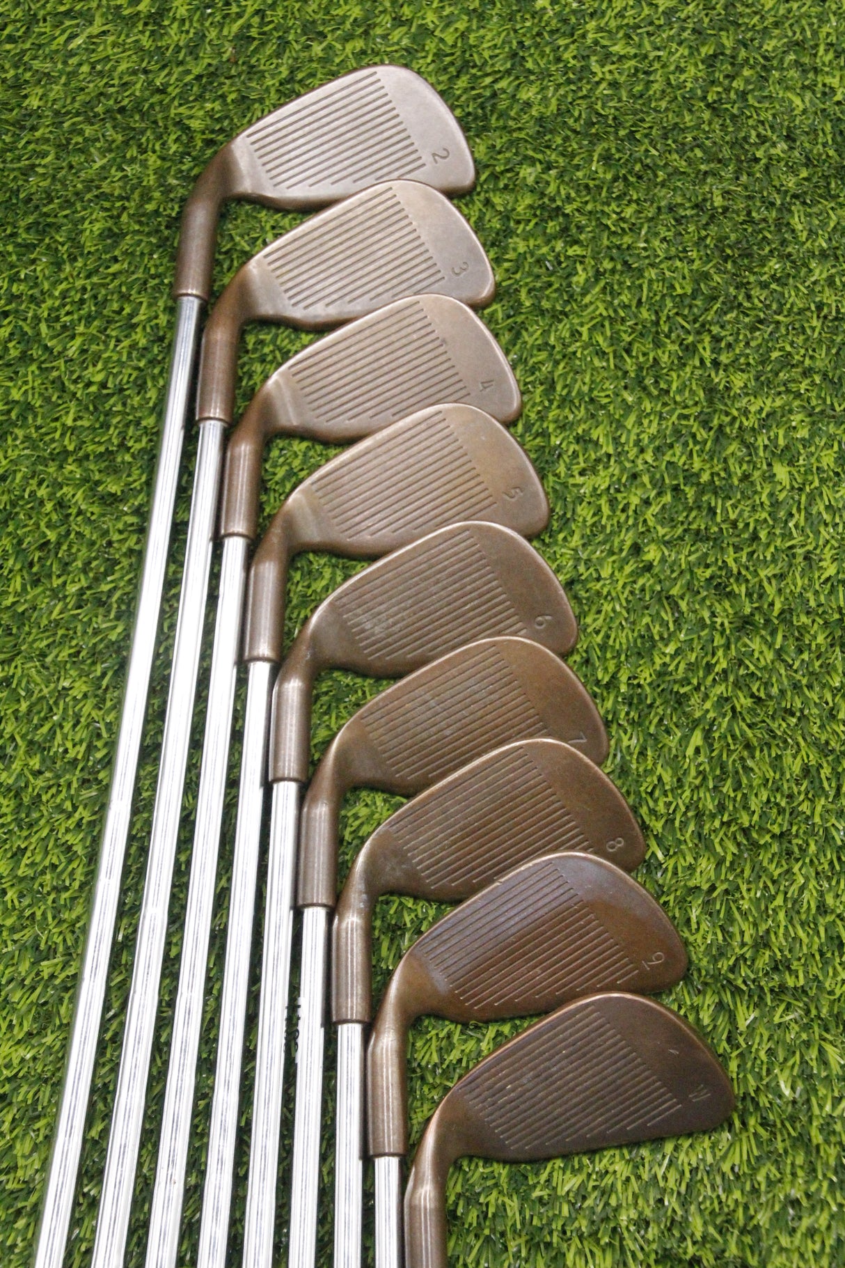 Ping Eye 2 Beryllium Copper Iron Set 2-PW S Flex +0.25"