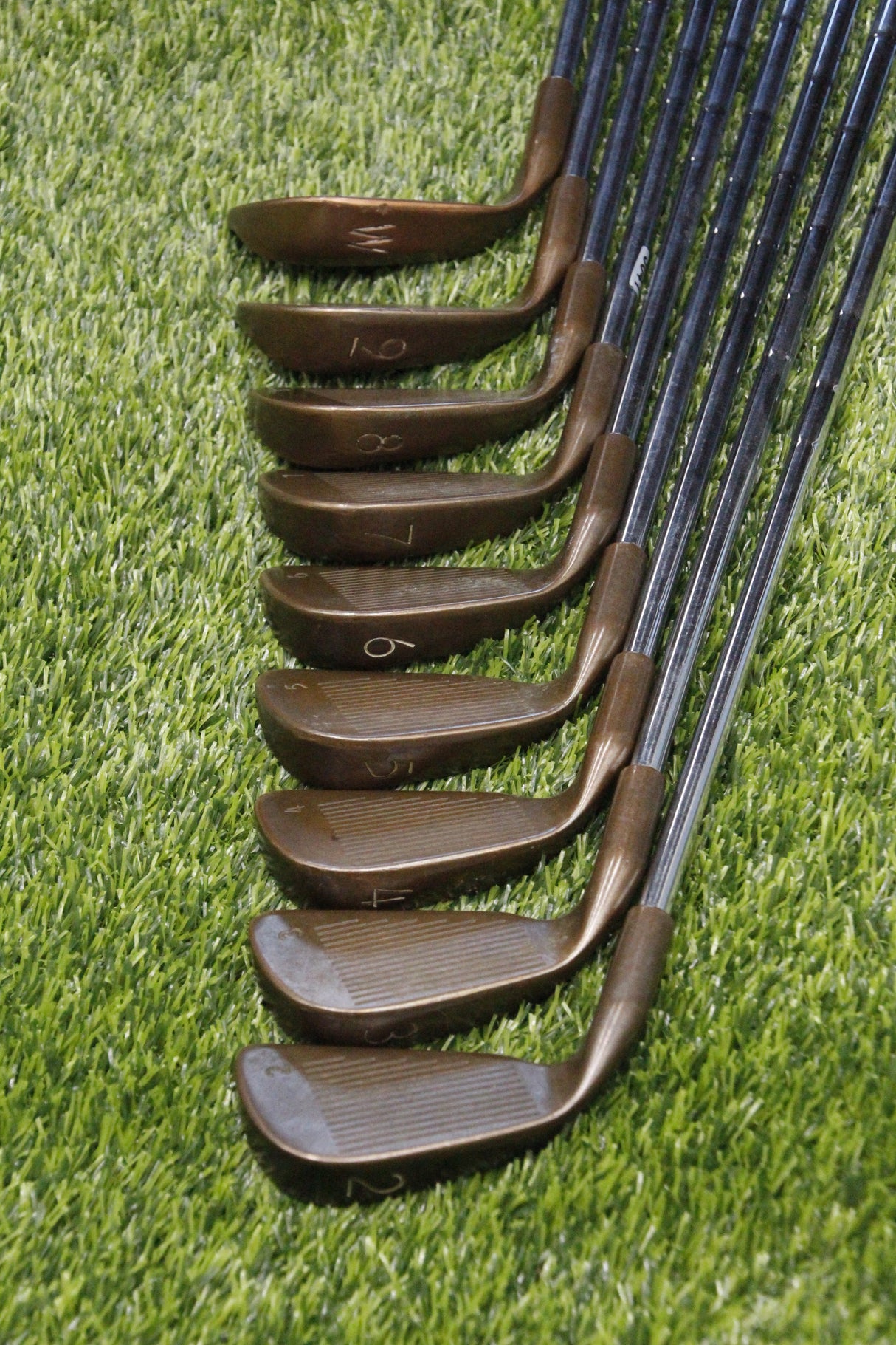 Ping Eye 2 Beryllium Copper Iron Set 2-PW S Flex +0.25"