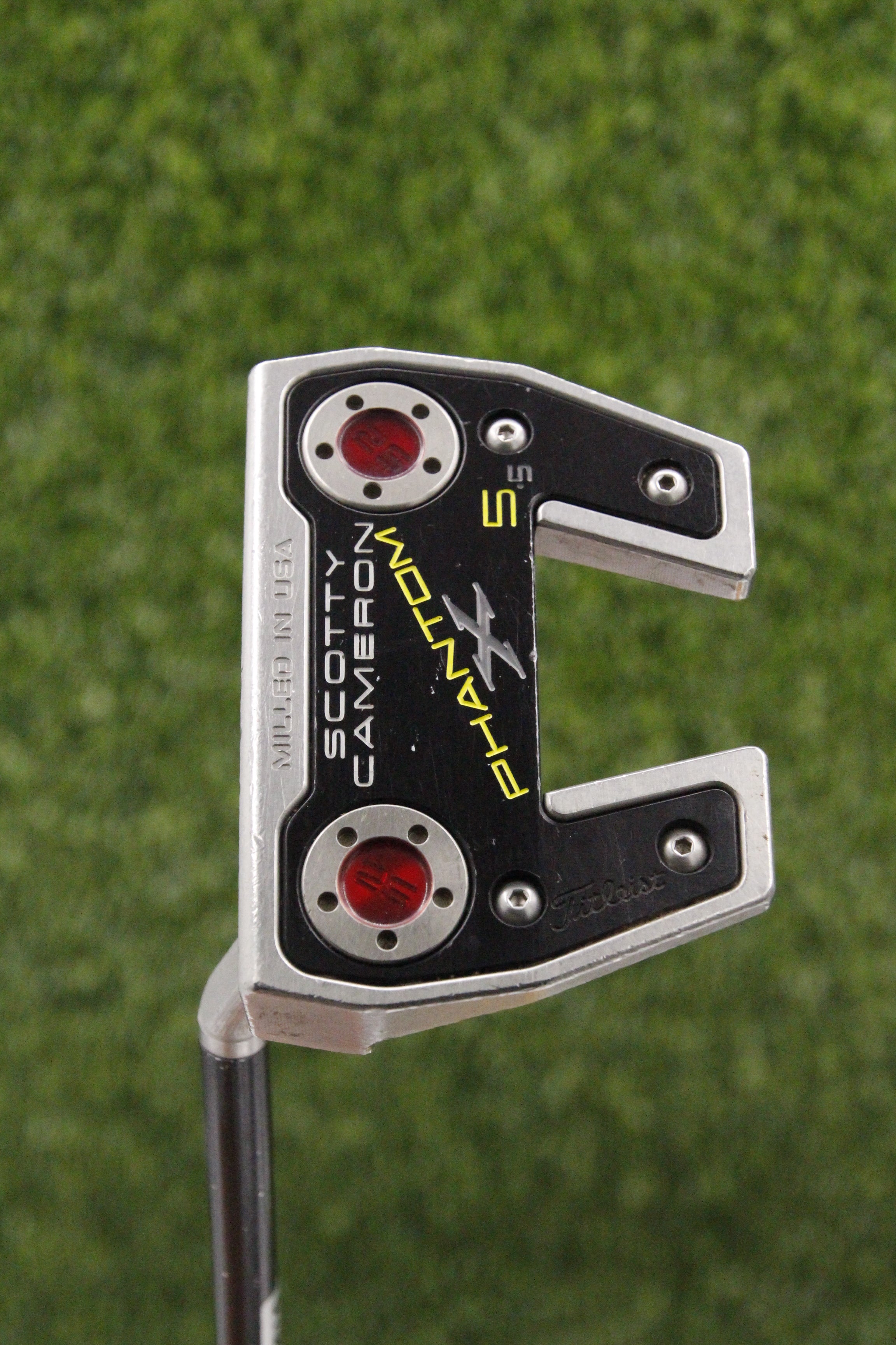 Lefty Titleist Scotty Cameron 2021 Phantom X 5.5 Putter 33.5" w/ HC