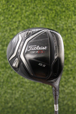 Titleist 917 D2 10.5° Driver S Flex 45"