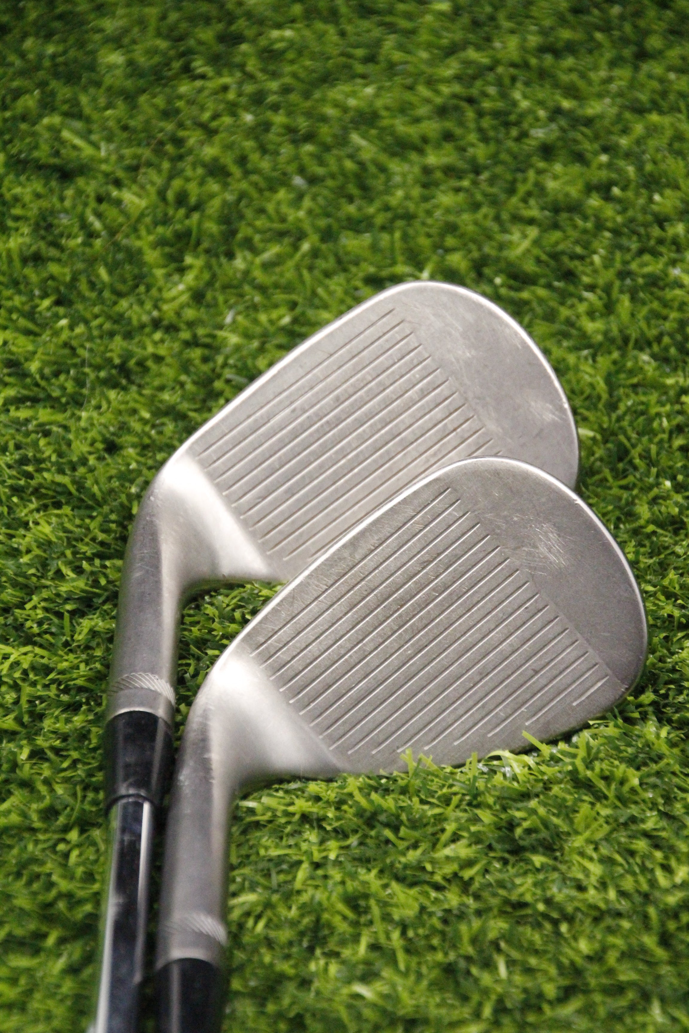 Titleist Vokey SM10 Brushed Steel 56° 60° Wedge Set Wedge Flex