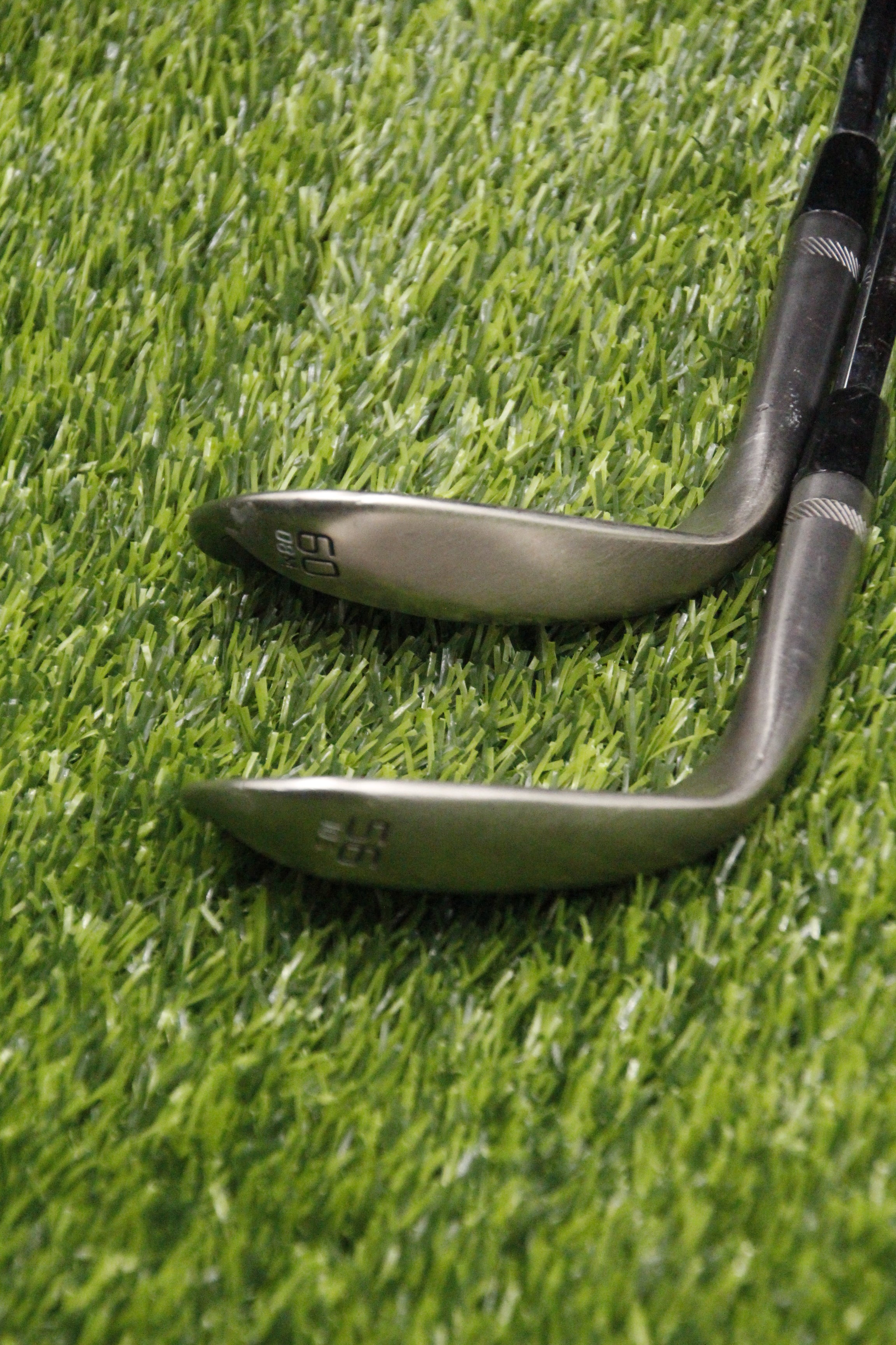 Titleist Vokey SM10 Brushed Steel 56° 60° Wedge Set Wedge Flex