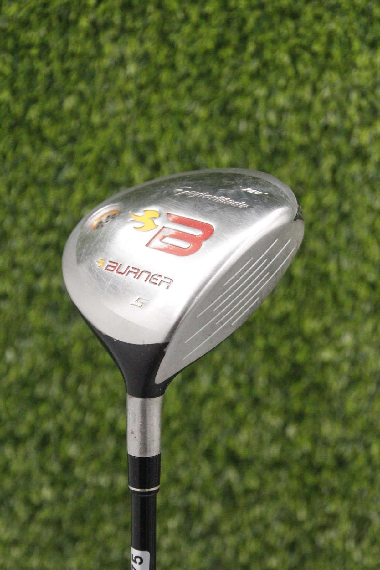 TaylorMade 2008 Burner 18° 5 Wood S Flex 42.5"