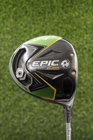 Callaway Epic Flash Sub Zero 9° Driver S Flex 45"