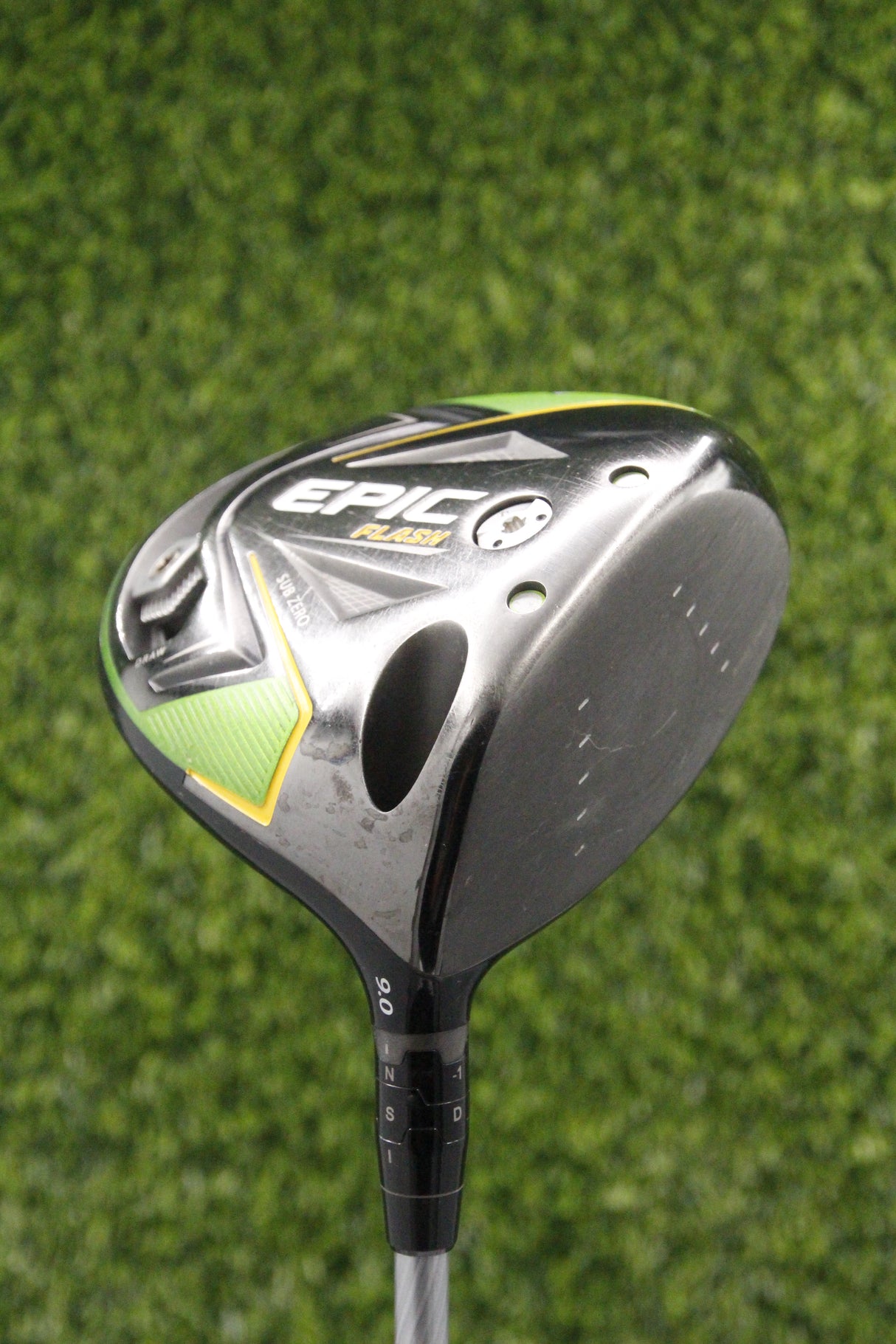 Callaway Epic Flash Sub Zero 9° Driver S Flex 45"